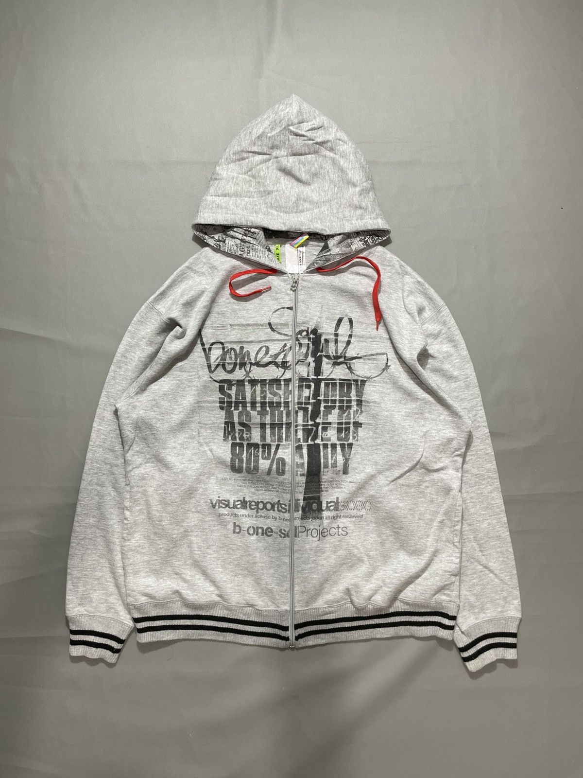 Beauty Beast × Hysteric Glamour × Japanese Brand Japanese brand BOS poem zip hoodie Size US XL / EU 56 / 4 - 2 Thumbnail