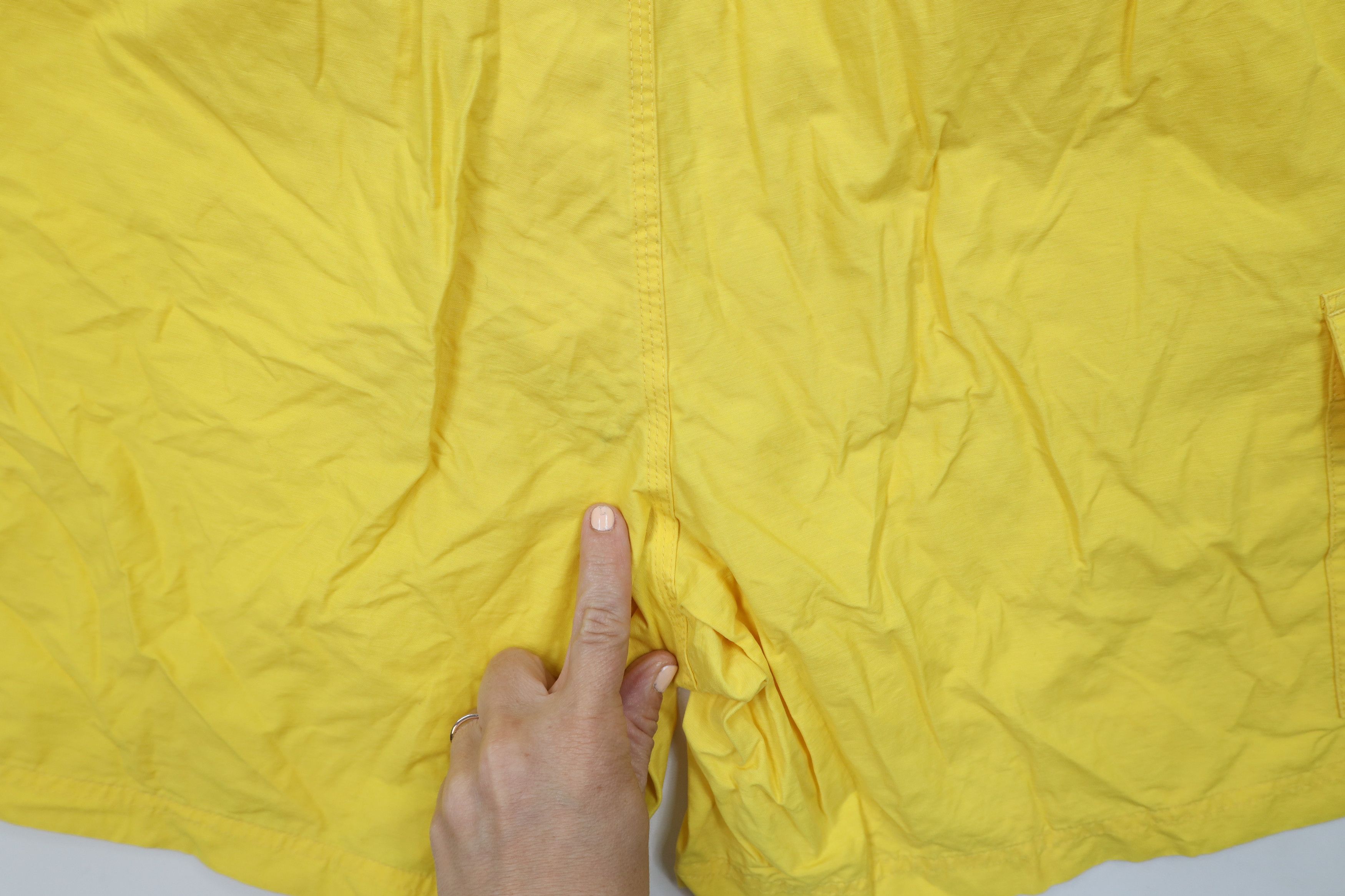 Brooks Brothers × Vintage Vintage Brooks Brothers Above Knee Shorts Swim Trunks Yellow Size US 36 / EU 52 - 13 Thumbnail
