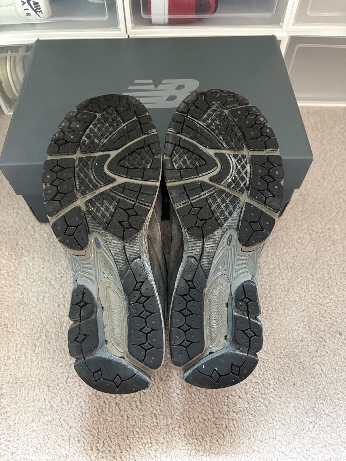 New Balance Size 8.5 - New Balance 2002R GORE-TEX Magnet Mood Indigo Size US 8.5 / EU 41-42 - 9 Thumbnail