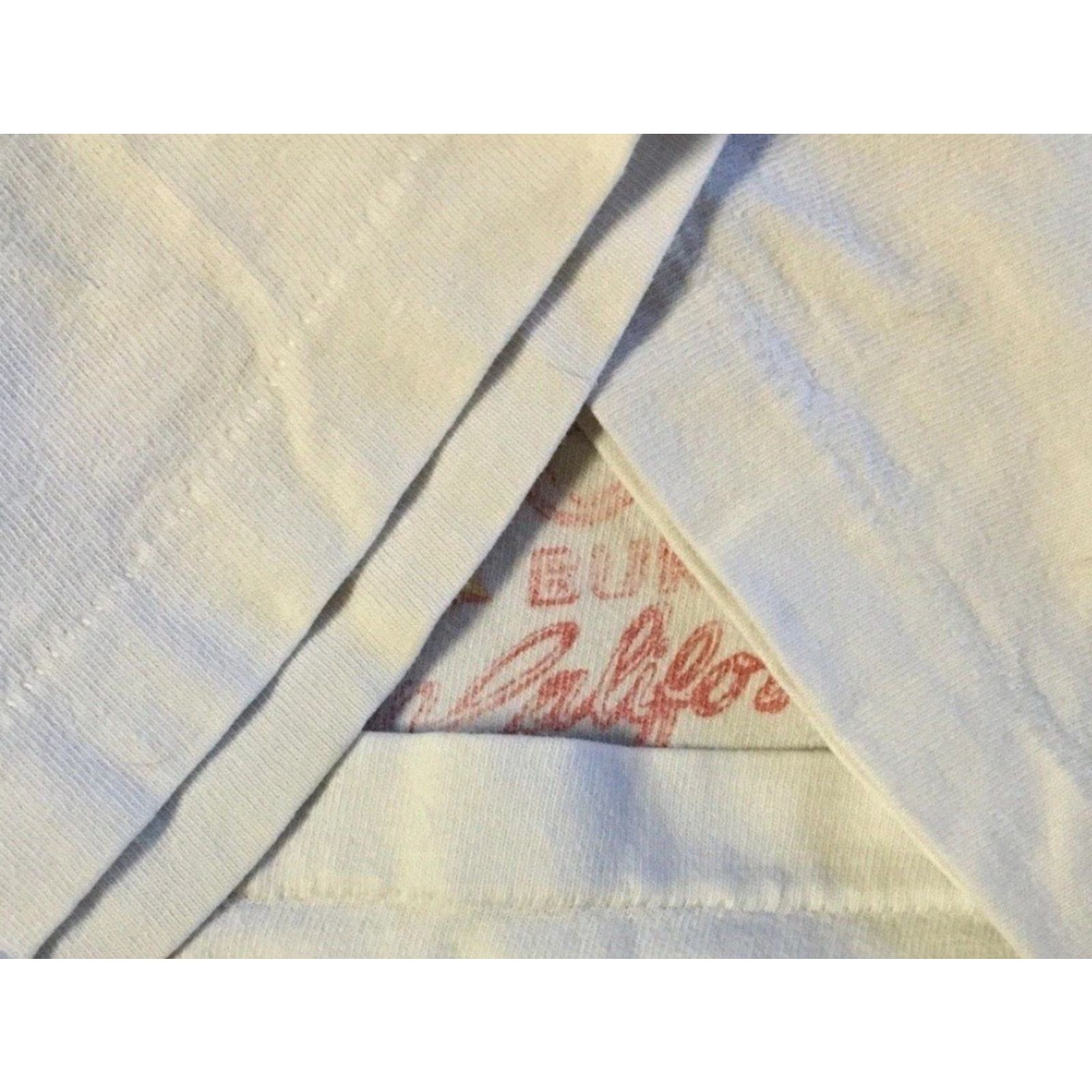 Vintage VINTAGE 90s In N Out Burger Faded Distress Shirt L White Men Short Sleeve T-Shirt USA Mcdonalds Fast Food Surf Grunge 80s Size US L / EU 52-54 / 3 - 5 Thumbnail