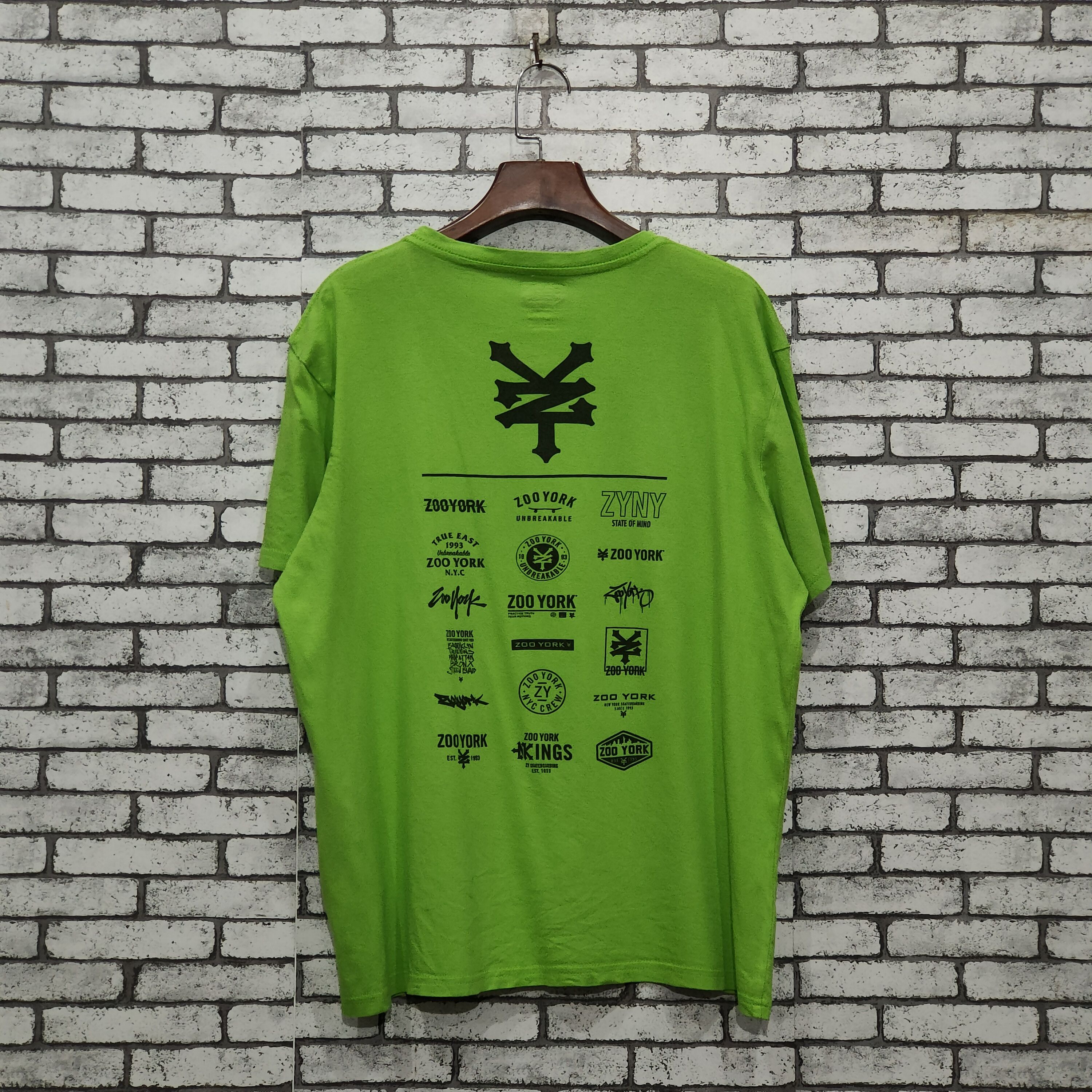 Zoo York 🔥ZOO YORK T-Shirt Size US L / EU 52-54 / 3 - 4 Thumbnail