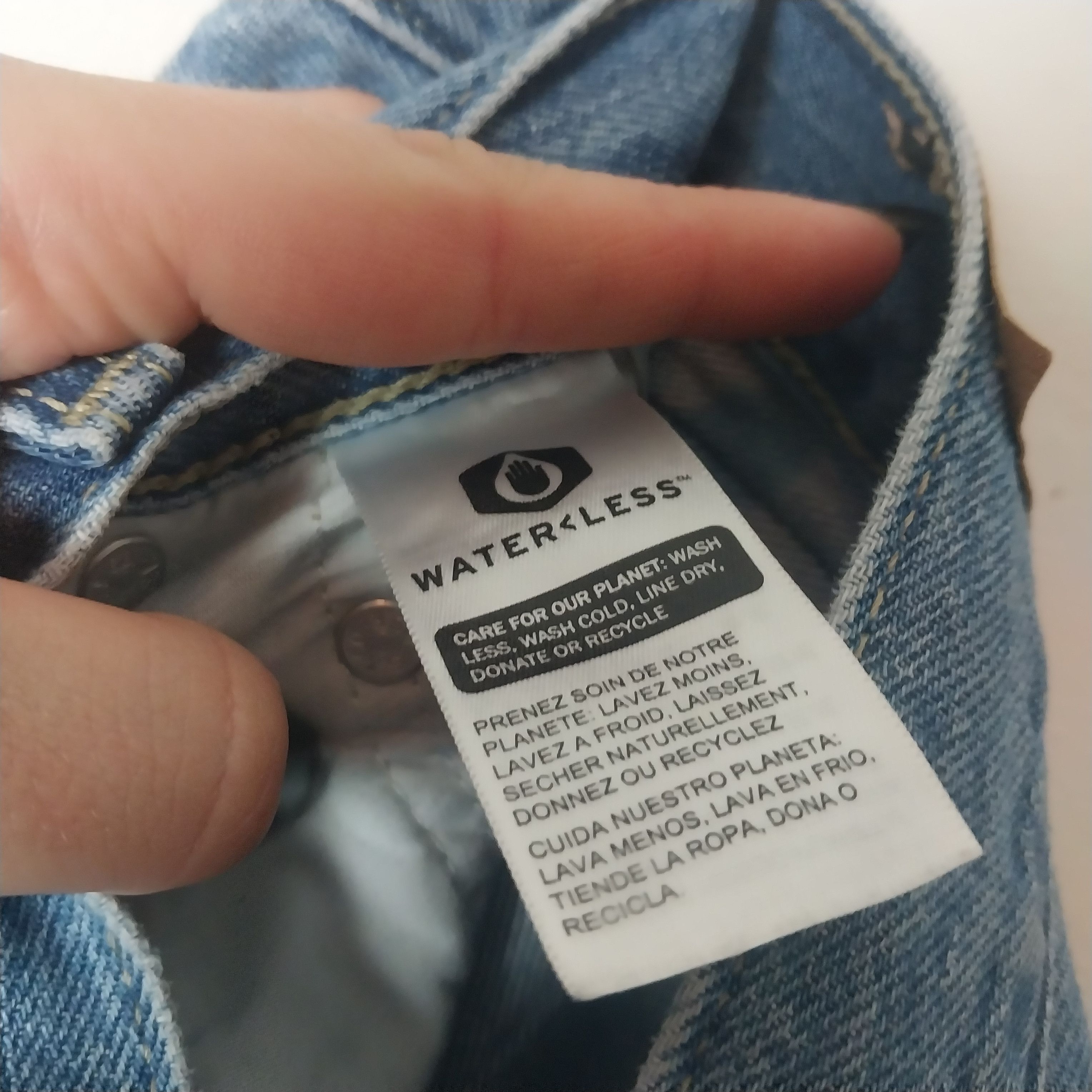 Levi's Low pro straight jeans Size 33" - 10 Thumbnail