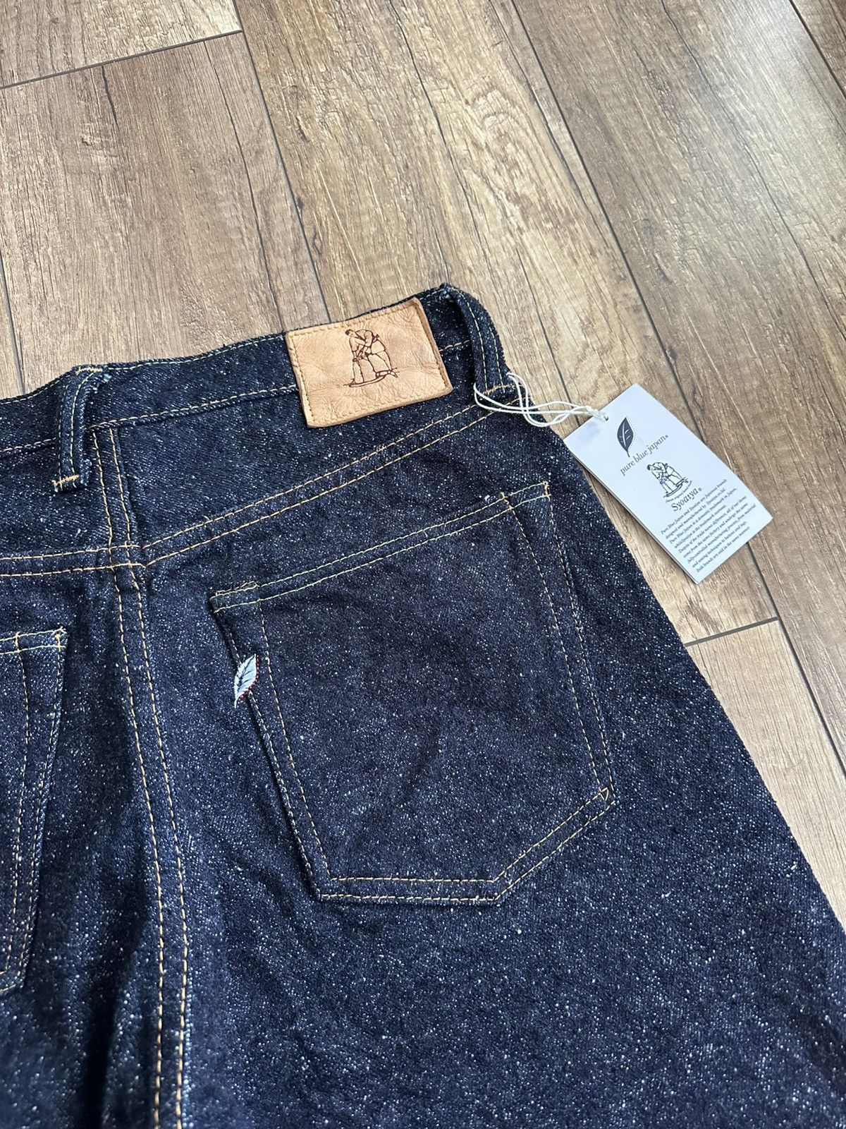 Pure Blue Japan Pure Blue Japan Denim Jeans Pants NEW Size US 32 / EU 48 - 9 Thumbnail