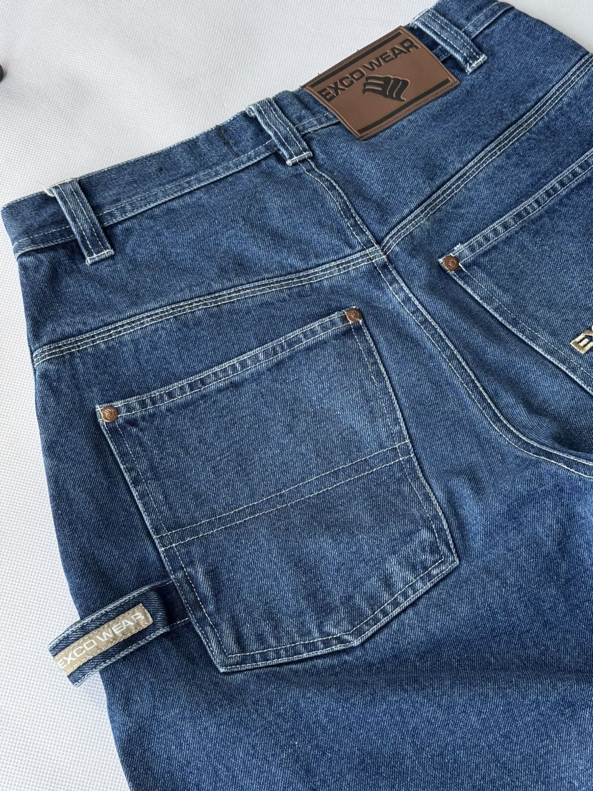 JNCO Crazy vintage 90’s Exco Wear jeans baggy jnco baggy jorts Size US 28 / EU 44 - 8 Thumbnail