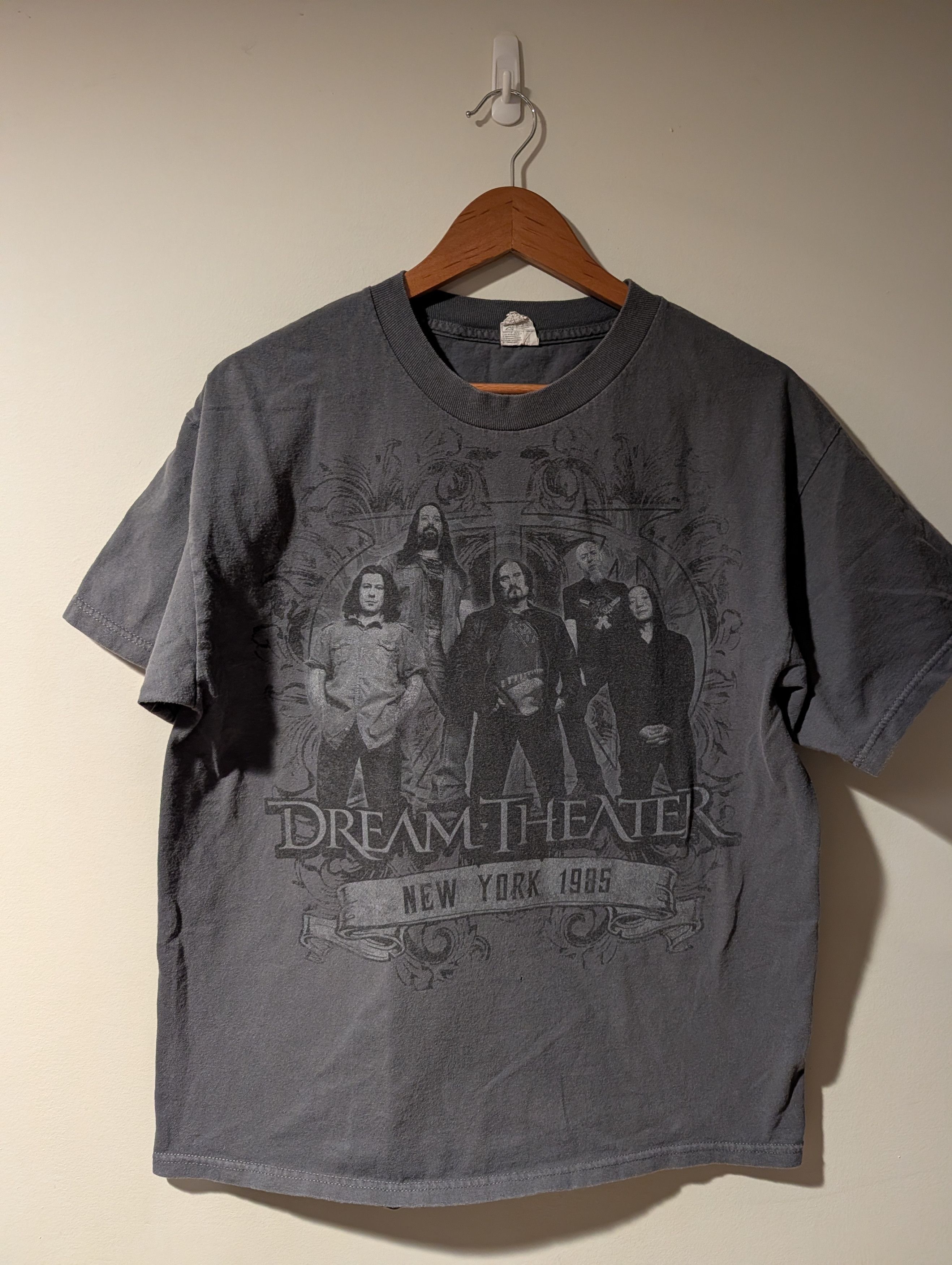 Band Tees DREAM THEATER Shirt 2011 2012 World Tour Dramatic Events Size US L / EU 52-54 / 3 - 1 Thumbnail