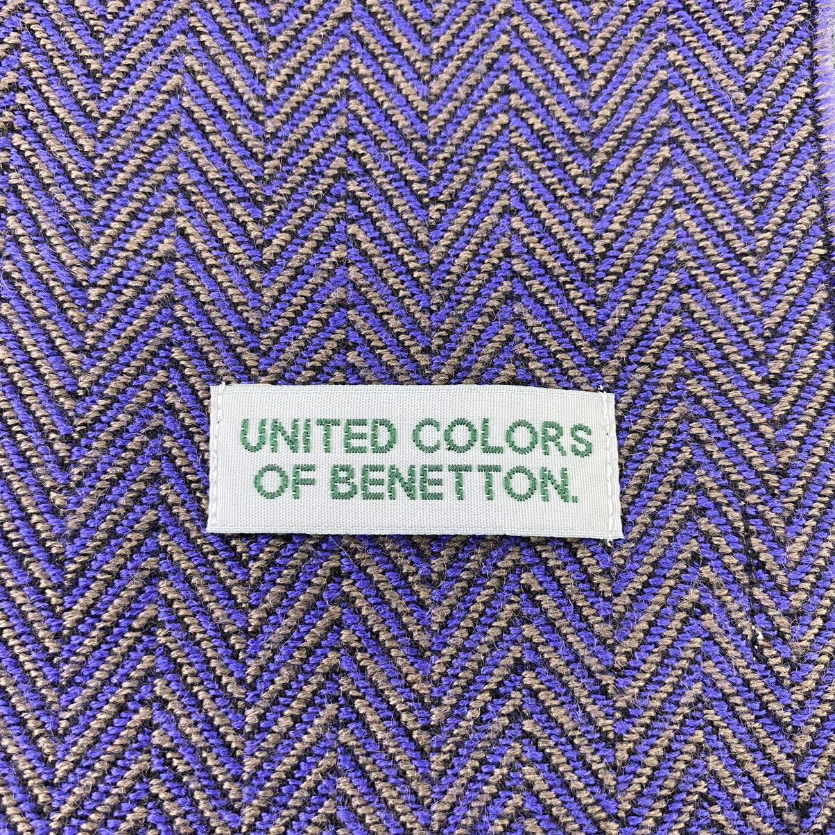 United Colors Of Benetton United Colors Of Benetton Wool Scarf/Muffler/Neckwear-T1272 Size ONE SIZE - 6 Thumbnail
