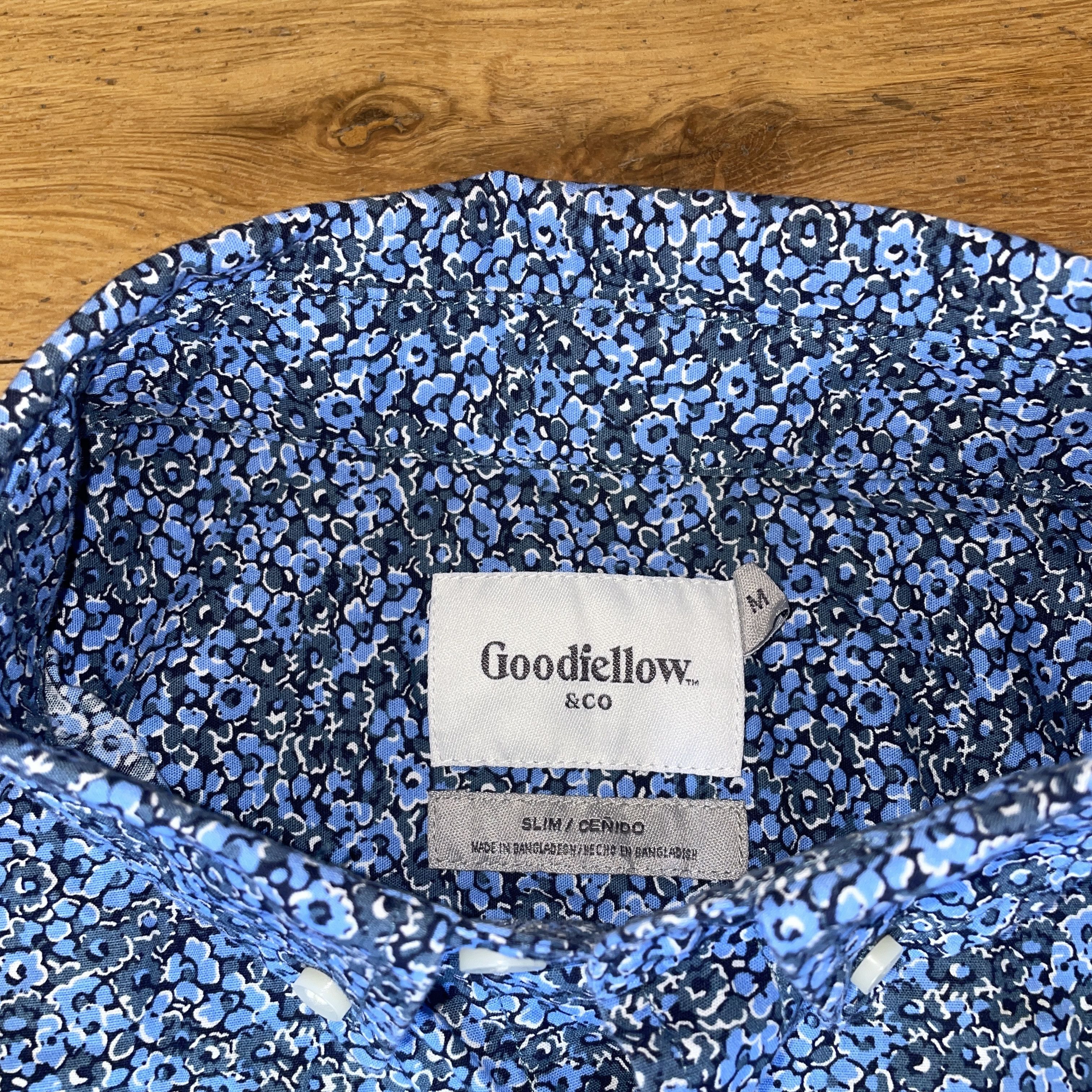 Other Goodfellow Men's Fashionable Vacation Slim Shirt Size M Size US M / EU 48-50 / 2 - 2 Thumbnail