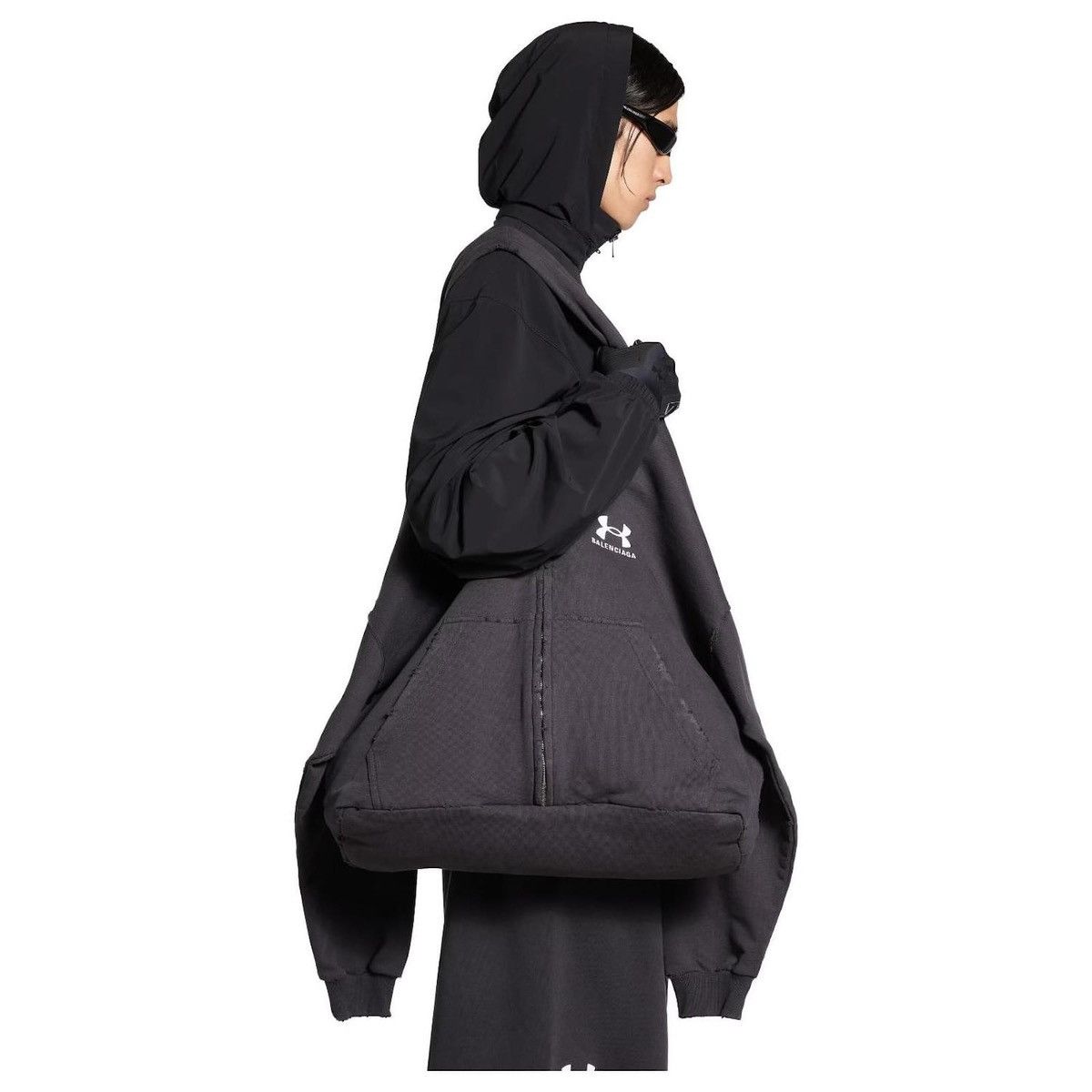 Balenciaga × Under Armour Balenciaga Under Armour Hoodie Bag Size ONE SIZE - 1 Thumbnail