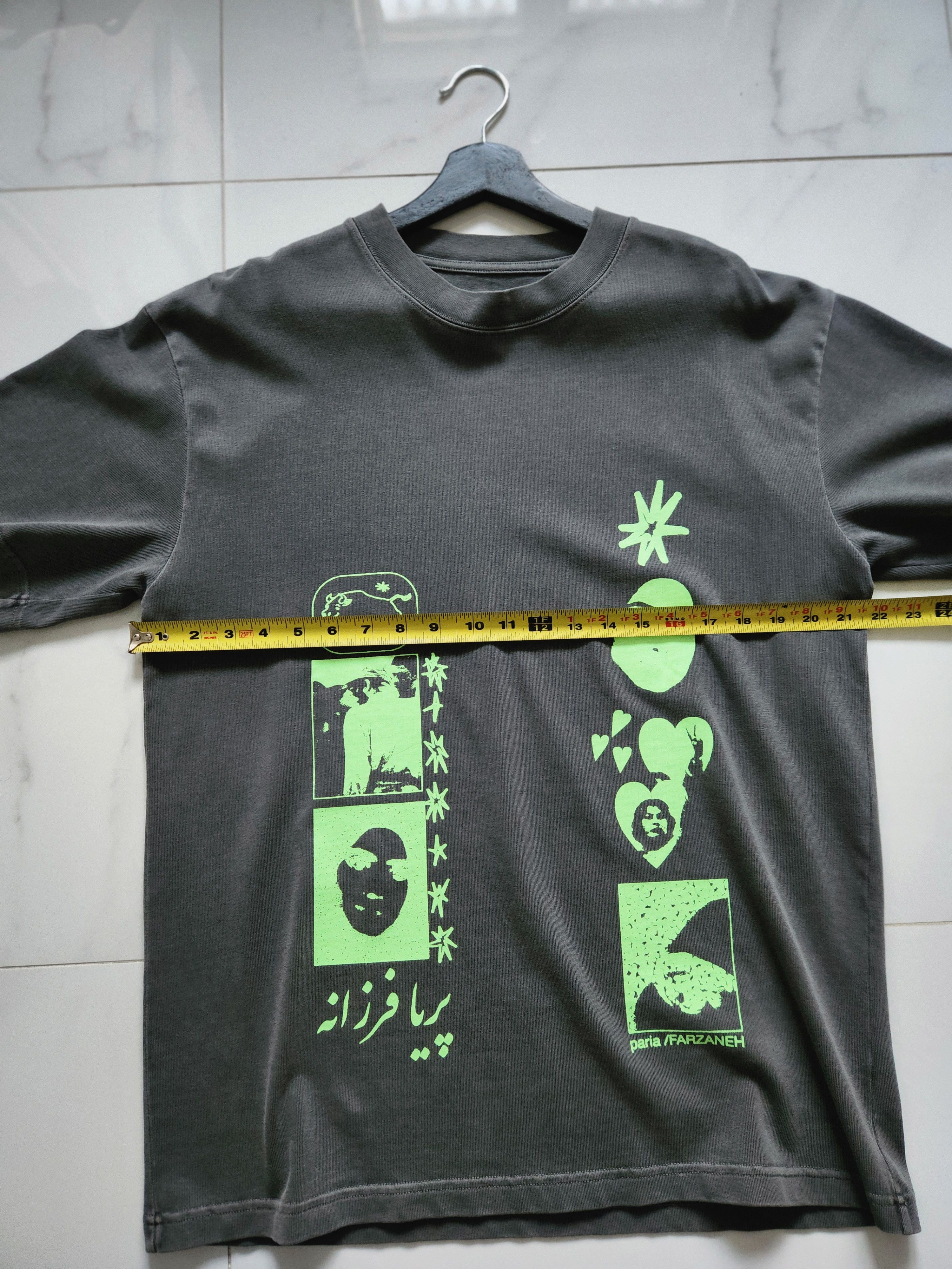 Paria Farzaneh SSENSE Exclusive Heavy Gauge T-Shirt Size US M / EU 48-50 / 2 - 6 Thumbnail