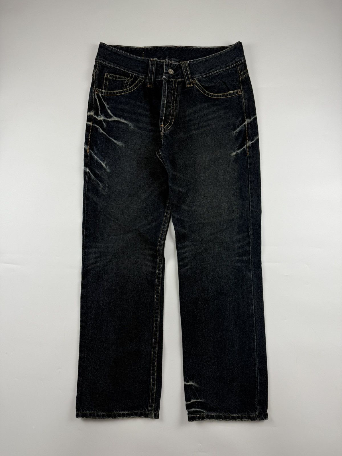 Y-3 Y-3 Yohji Yamamoto Denim Size US 34 / EU 50 - 2 Thumbnail