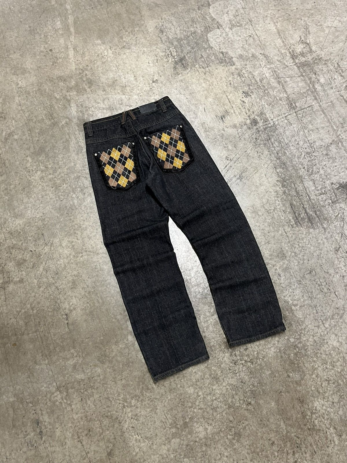 Southpole × Vintage Y2k baggy fit embroidered denim skater y2k hype rare Size US 32 / EU 48 - 3 Thumbnail