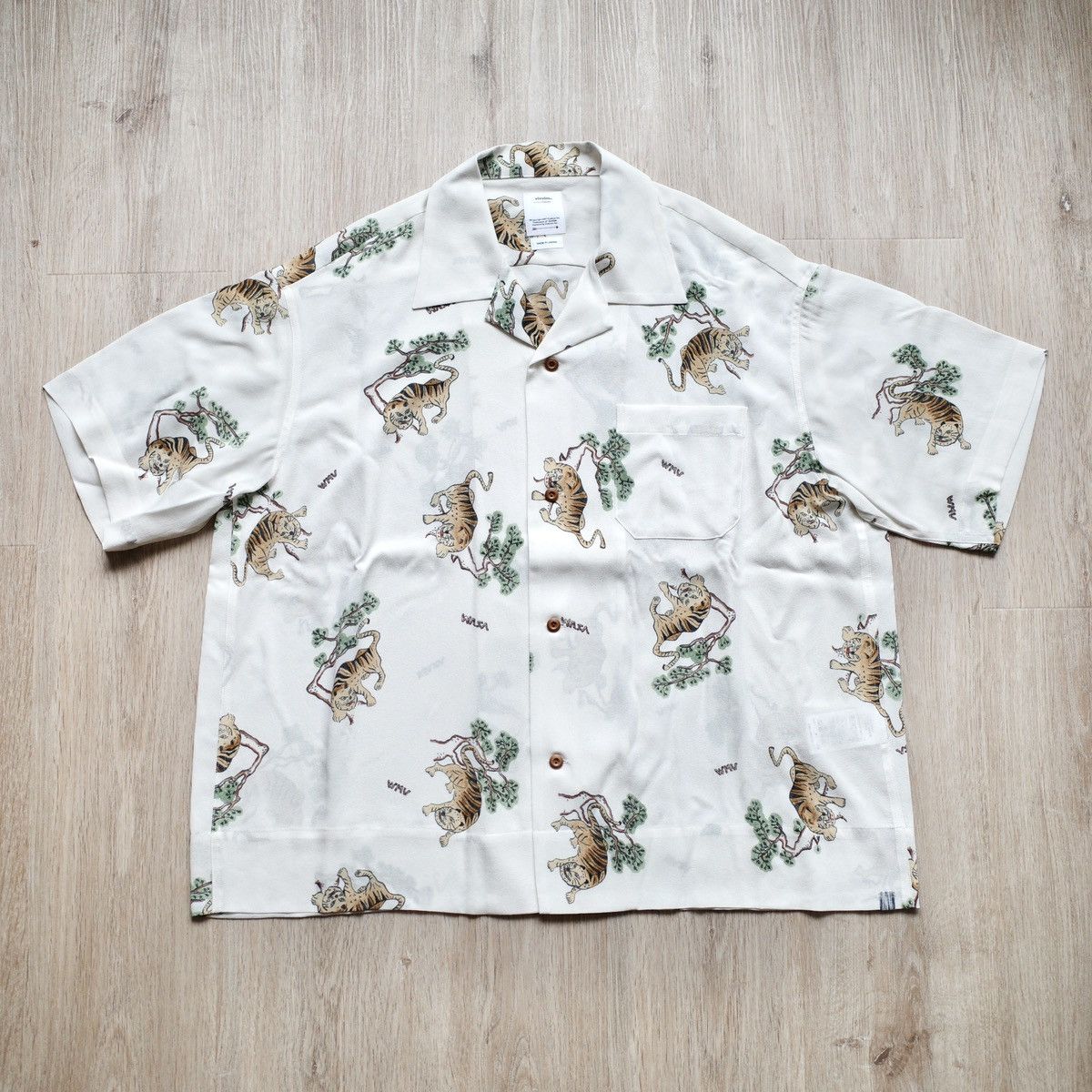 Visvim COPA SHIRT S/S TORA (SILK) | Grailed