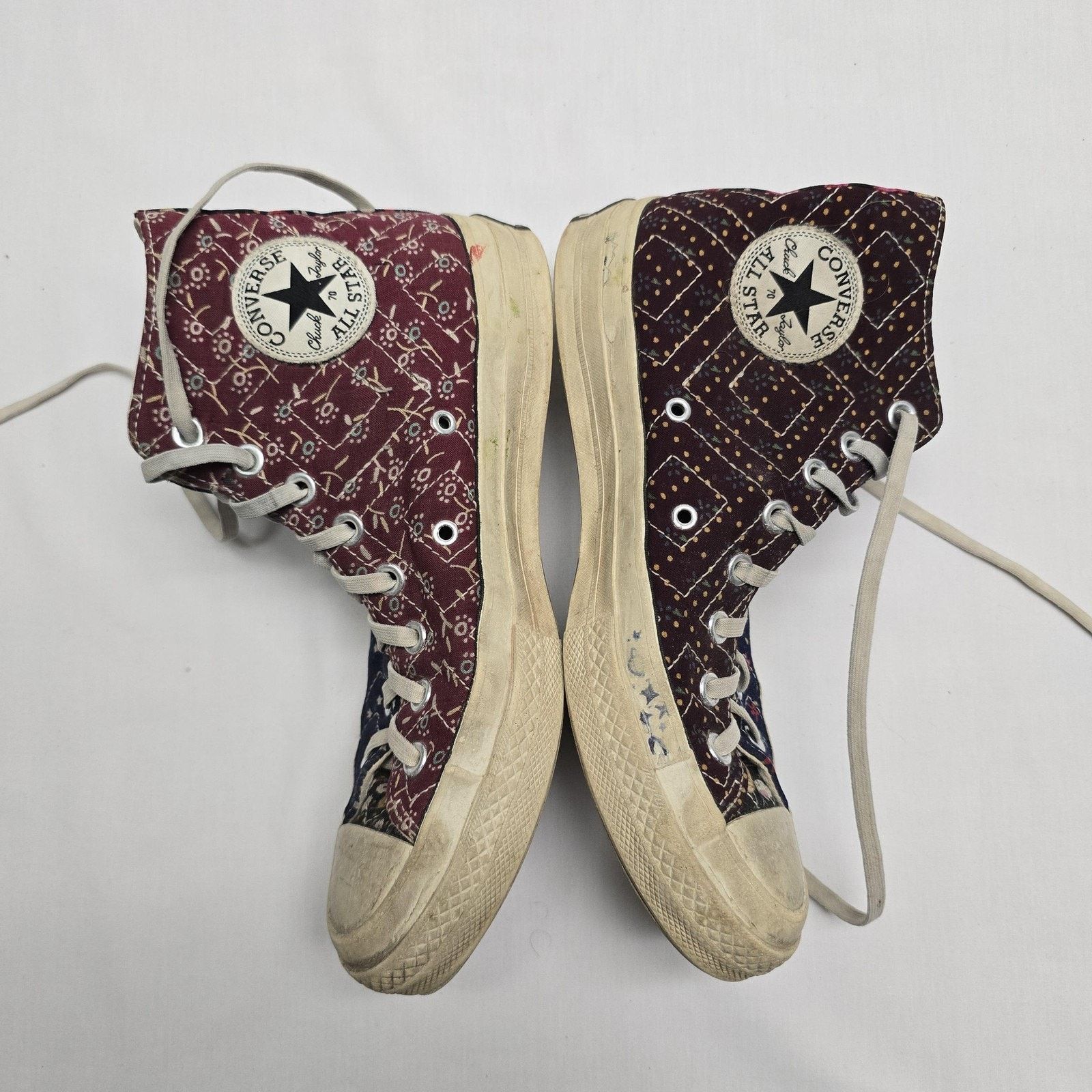 Converse Converse Chuck Taylor Shoes 7 Womens 9 Patchwork A04617C Size US 7 / EU 40 - 6 Thumbnail