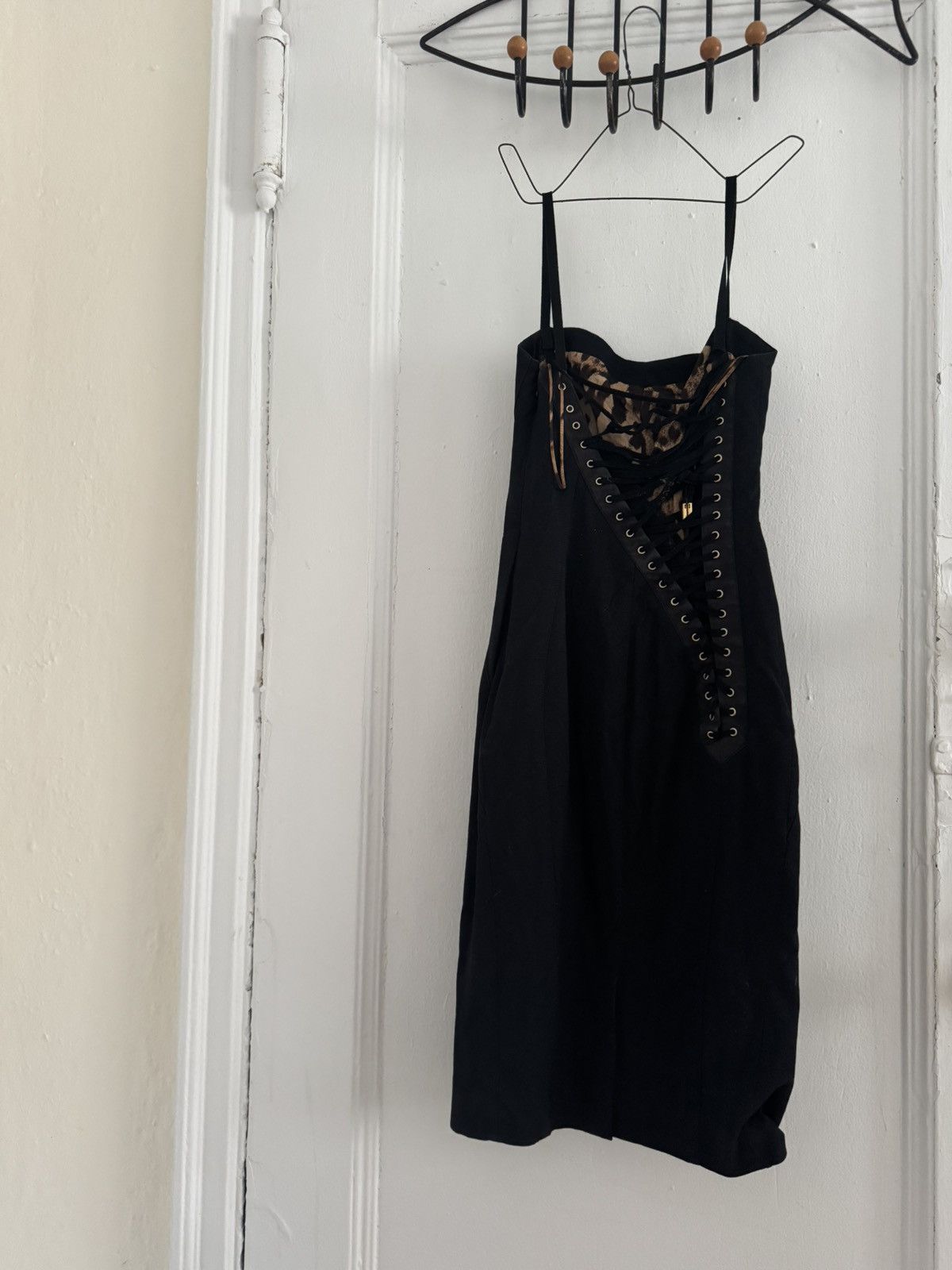 Dolce & Gabbana Vintage Dolce & Gabbana Bondage Corset Dress Size XS / US 0-2 / IT 36-38 - 2 Thumbnail