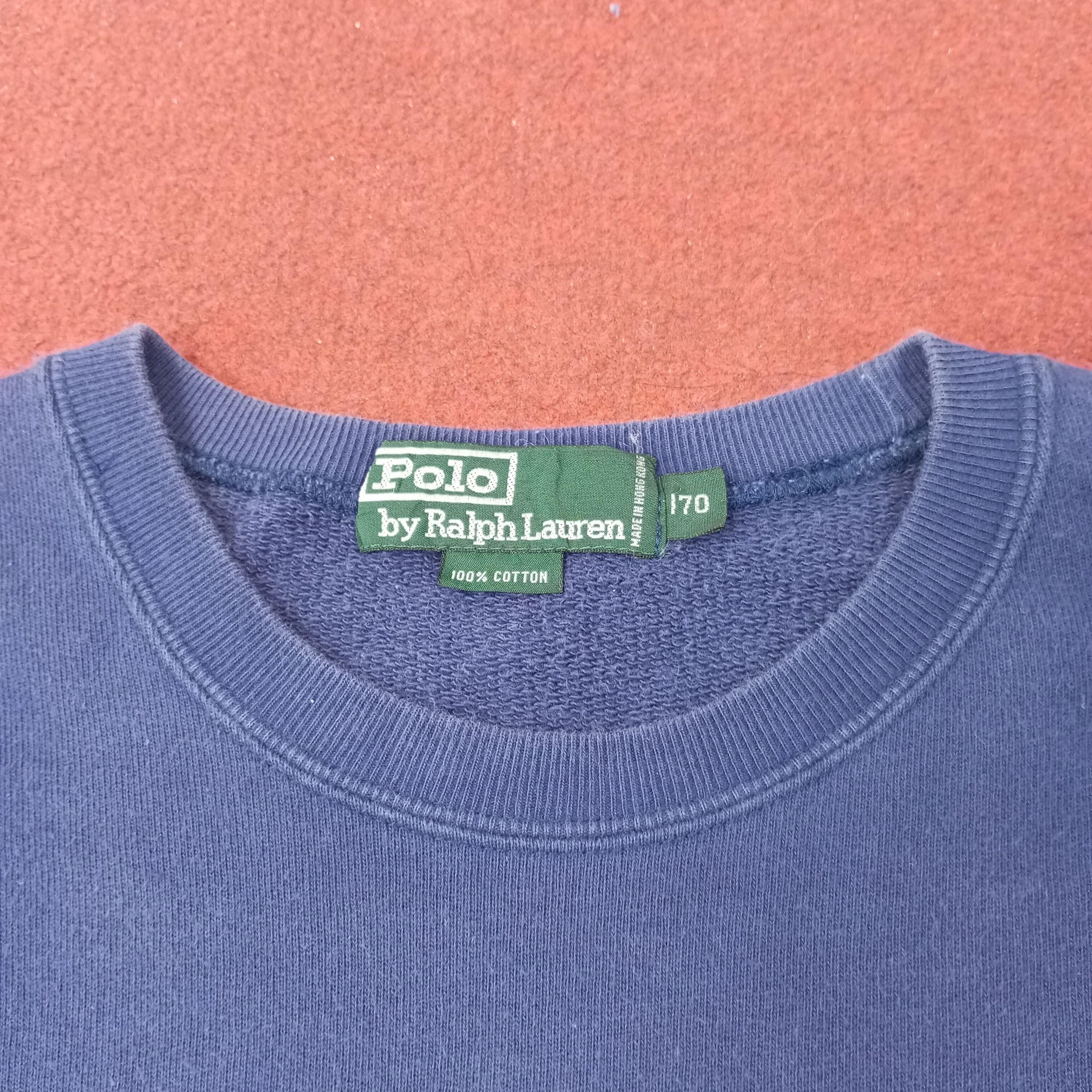 Polo Ralph Lauren Vintage Polo by Ralph Lauren Fashion Style Sweatshirt c238n7 Size US M / EU 48-50 / 2 - 3 Thumbnail
