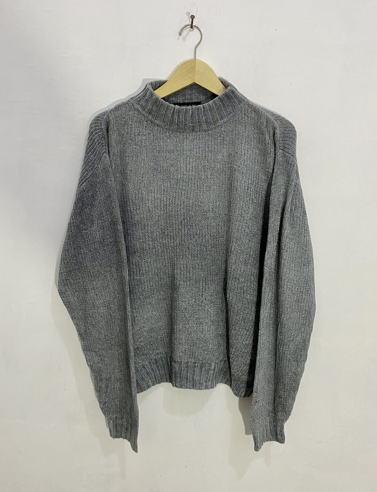 YOHJI YAMAMOTO 00AW ZIPPED KNIT