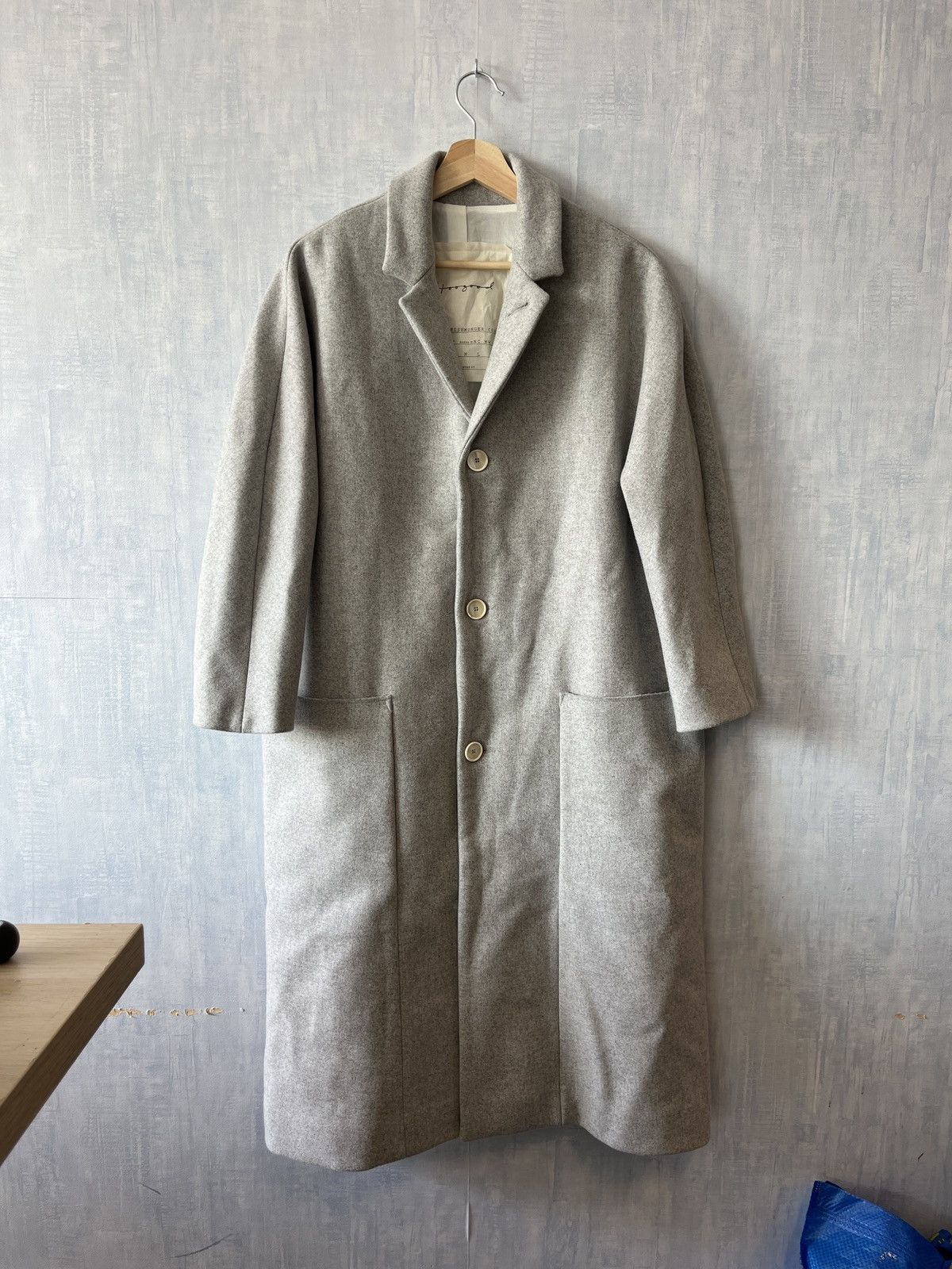 Toogood Toogood fishmonger wool coat Size XS / US 0-2 / IT 36-38 - 1 Thumbnail