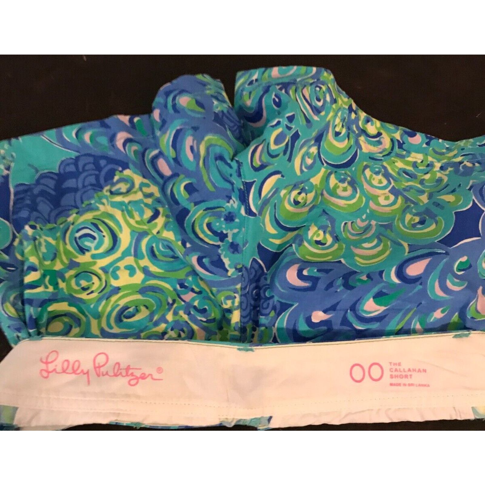 Lilly Pulitzer Lilly Pulitzer Sea Blue Lilly’s Lagoon Callahan Shorts Size 24" / US 00 / IT 34 - 4 Thumbnail