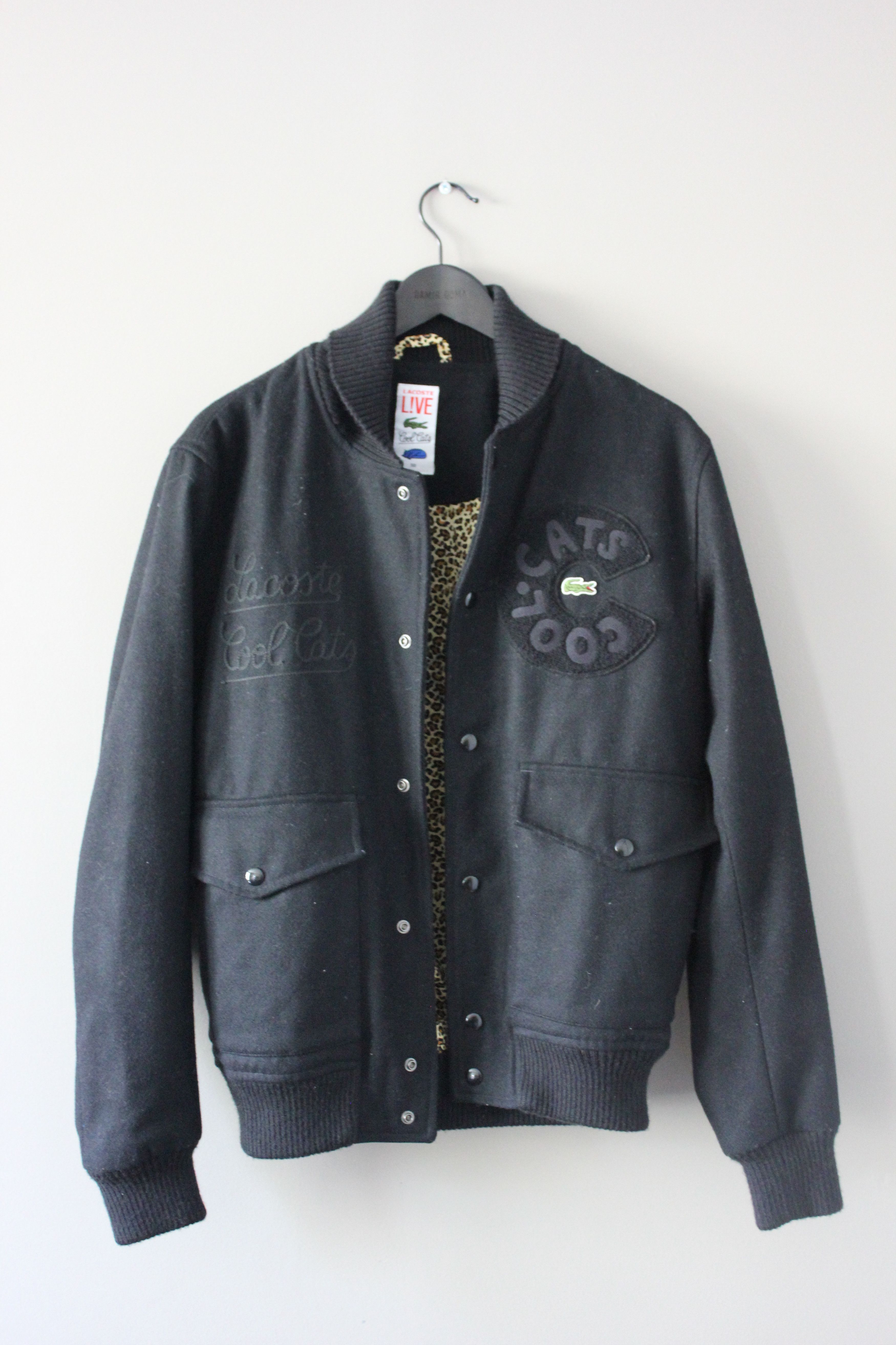 Lacoste Teddy Lacoste x Cool Cats Size US M / EU 48-50 / 2 - 1 Thumbnail