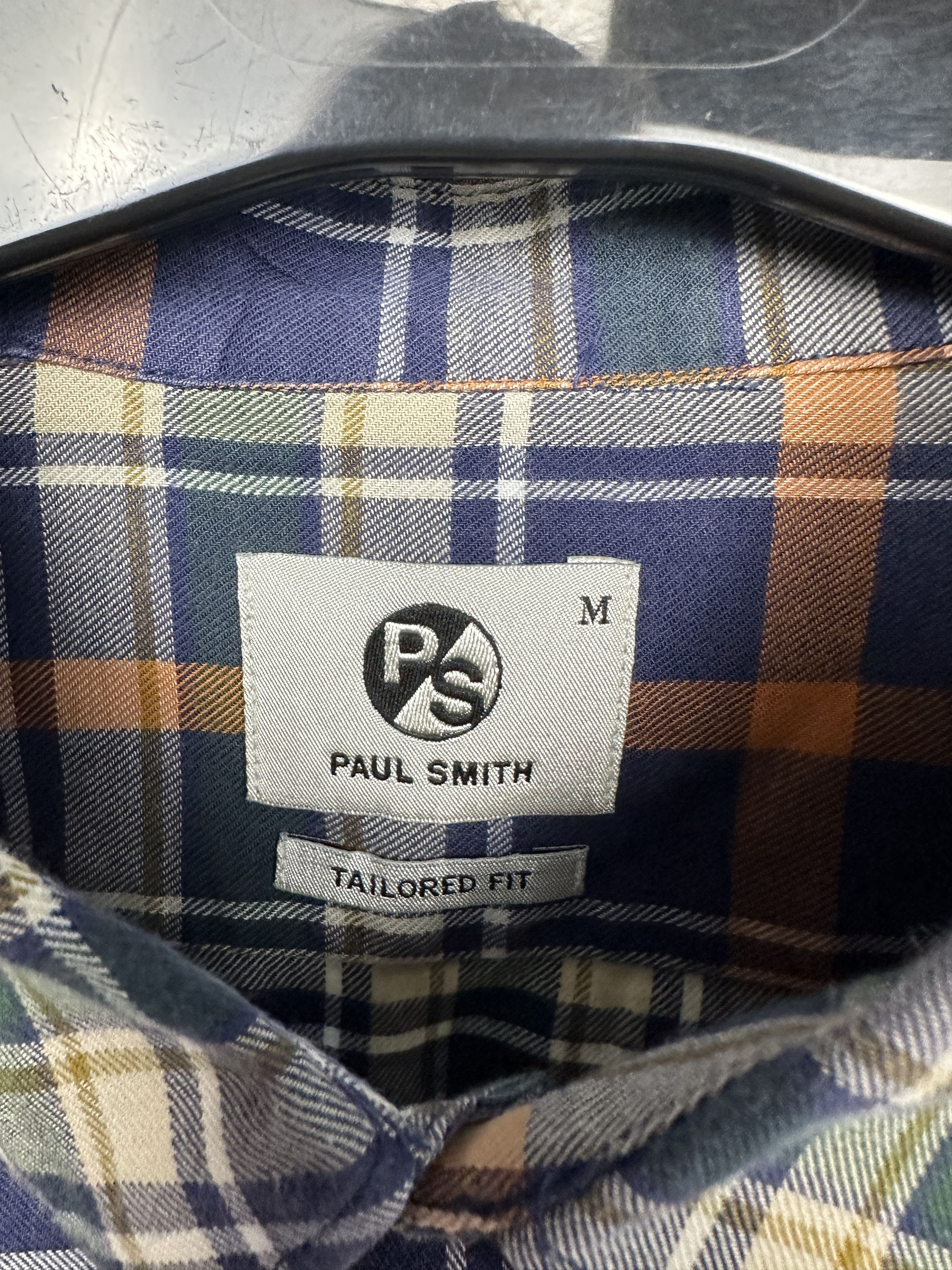 Paul Smith Paul Smith Mens Long Sleeve Shirt Size US M / EU 48-50 / 2 - 3 Thumbnail