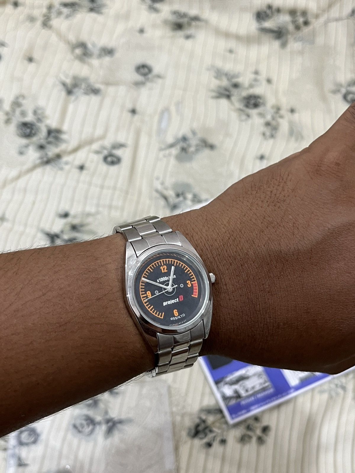 Anime 🔥🔥🔥VINTAGE ARCHIVE INITIAL D JAPAN ANIME QUARTZ WATCH Size ONE SIZE - 13 Thumbnail