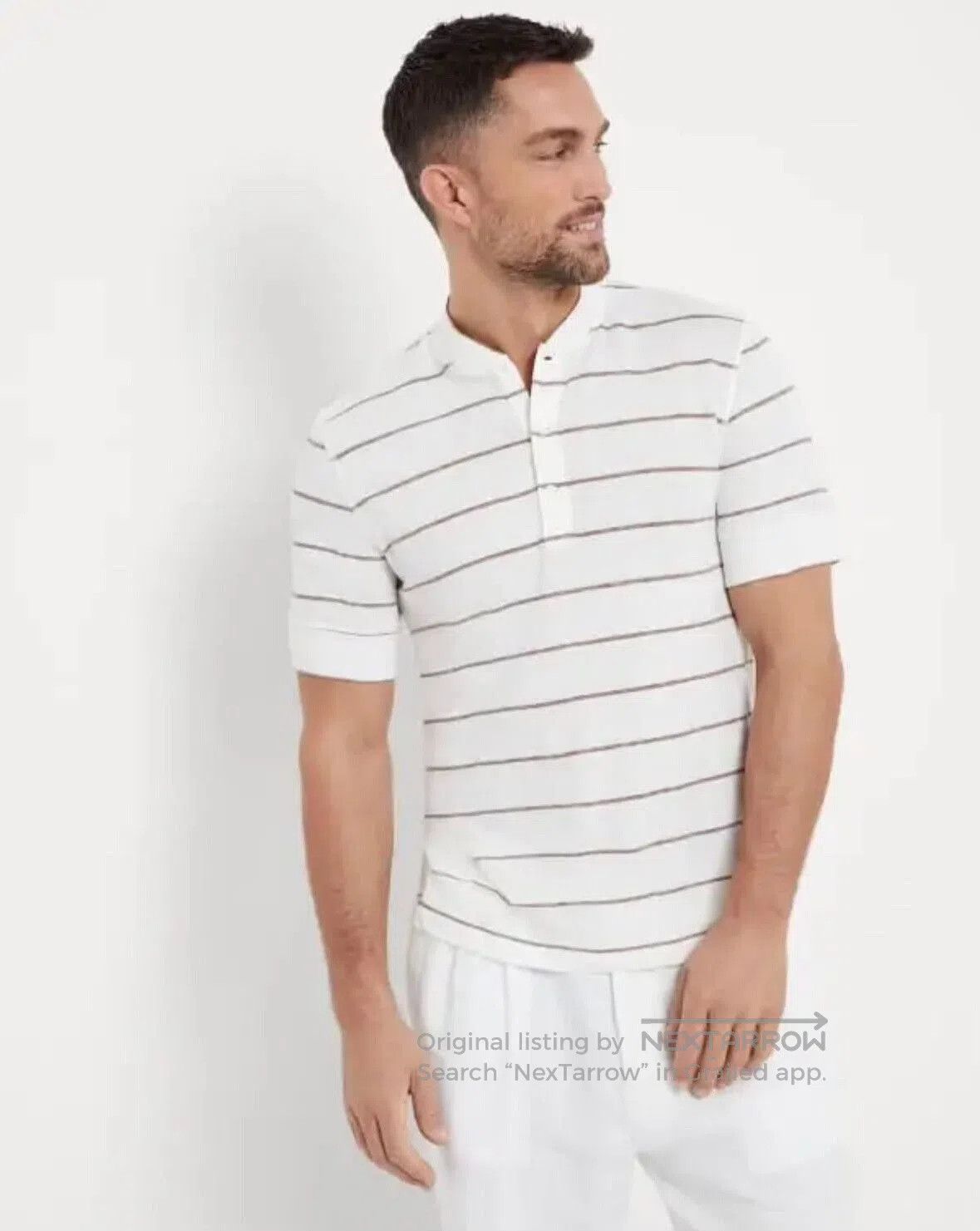 Brunello Cucinelli Brunello Cucinelli Men's Short Sleeve Polo. Size US M / EU 48-50 / 2 - 1 Thumbnail
