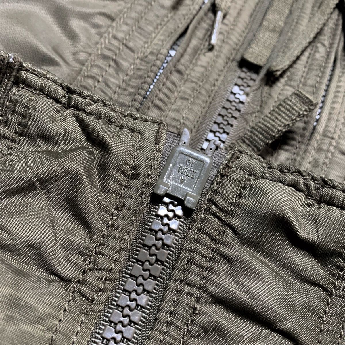 Vintage 90s G. O. A Military Riders Bomber Jacket