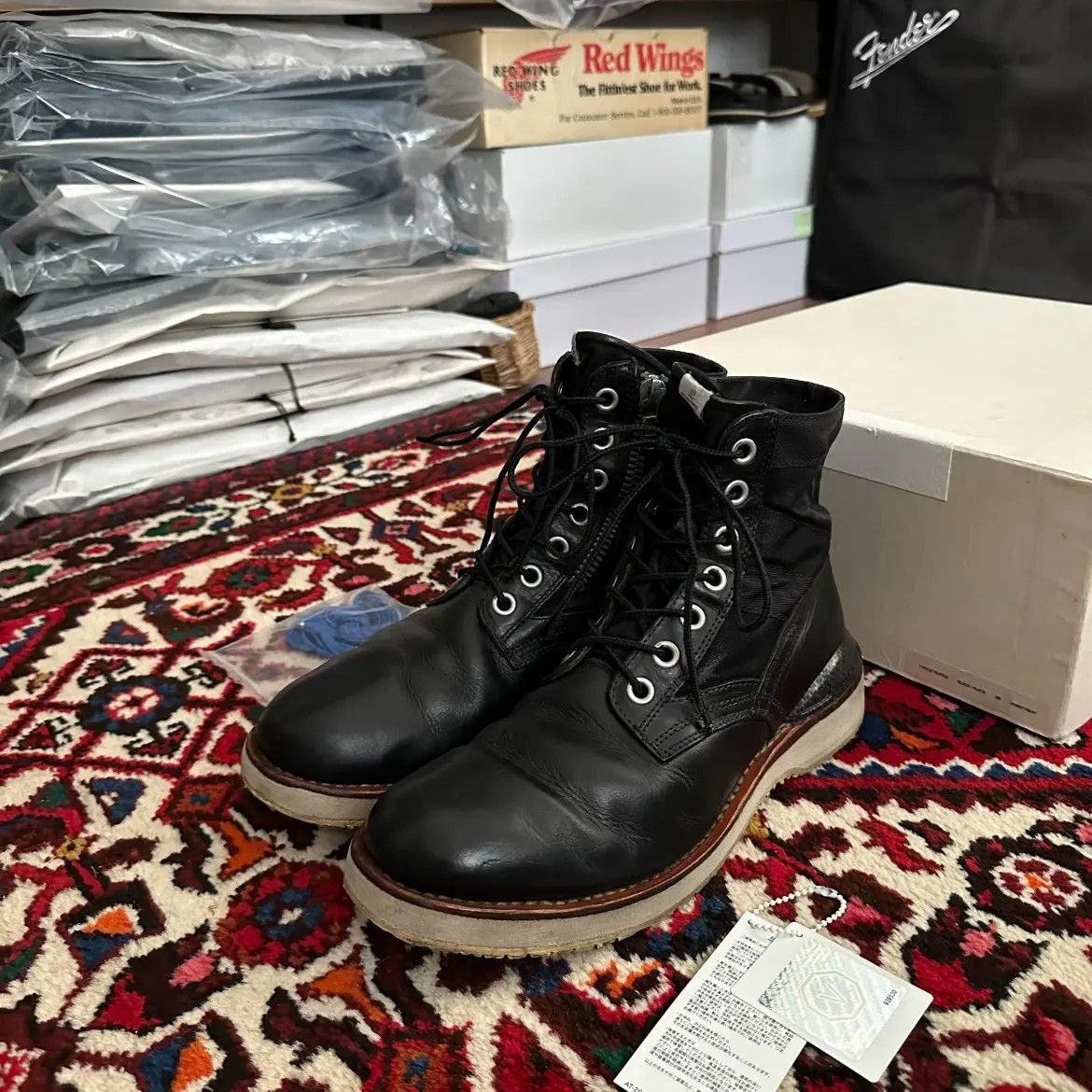 Visvim Visvim Visvim 10SS 7-holes Boots-Folk-2506 Size US 9 / EU 42 - 1 Thumbnail