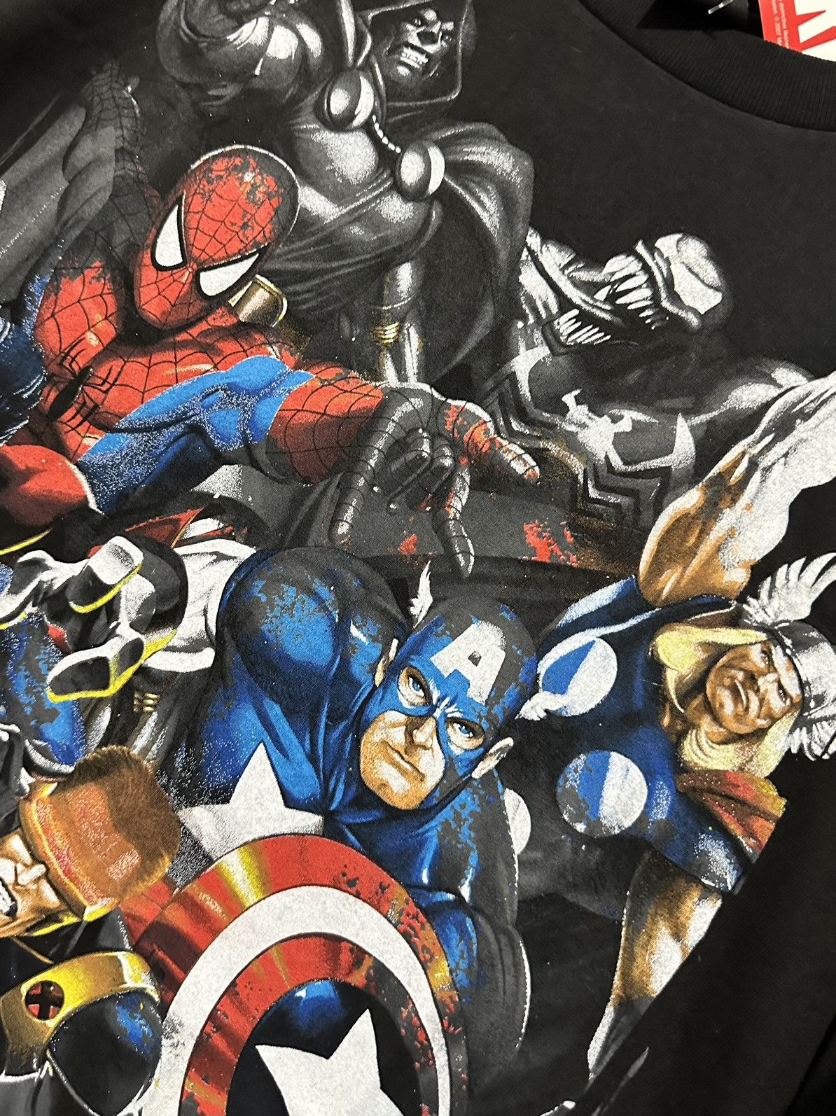 Marvel Comics Marvel shirt Size US XXL / EU 58 / 5 - 3 Thumbnail