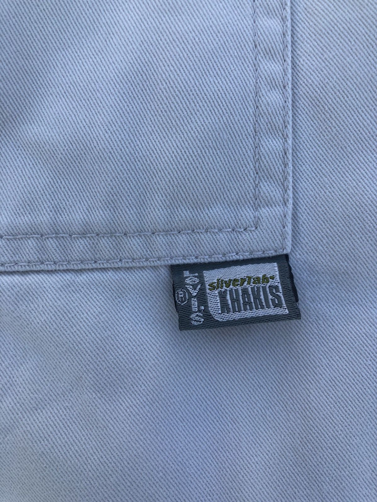 Levi's × Vintage Vintage Levi's Silvertab Khakis Cargo Pants Size US 31 - 4 Thumbnail