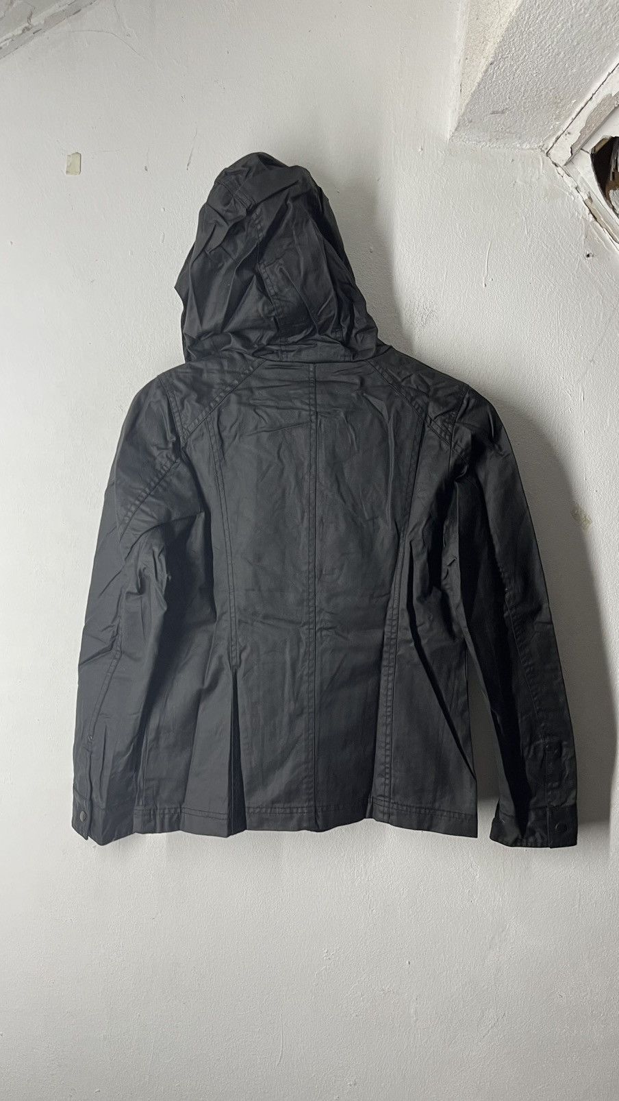 Japanese Brand COATED CLOTH X UNIQLO JAPANESE BRAND DESIGNER JACKET Size M / US 6-8 / IT 42-44 - 12 Thumbnail