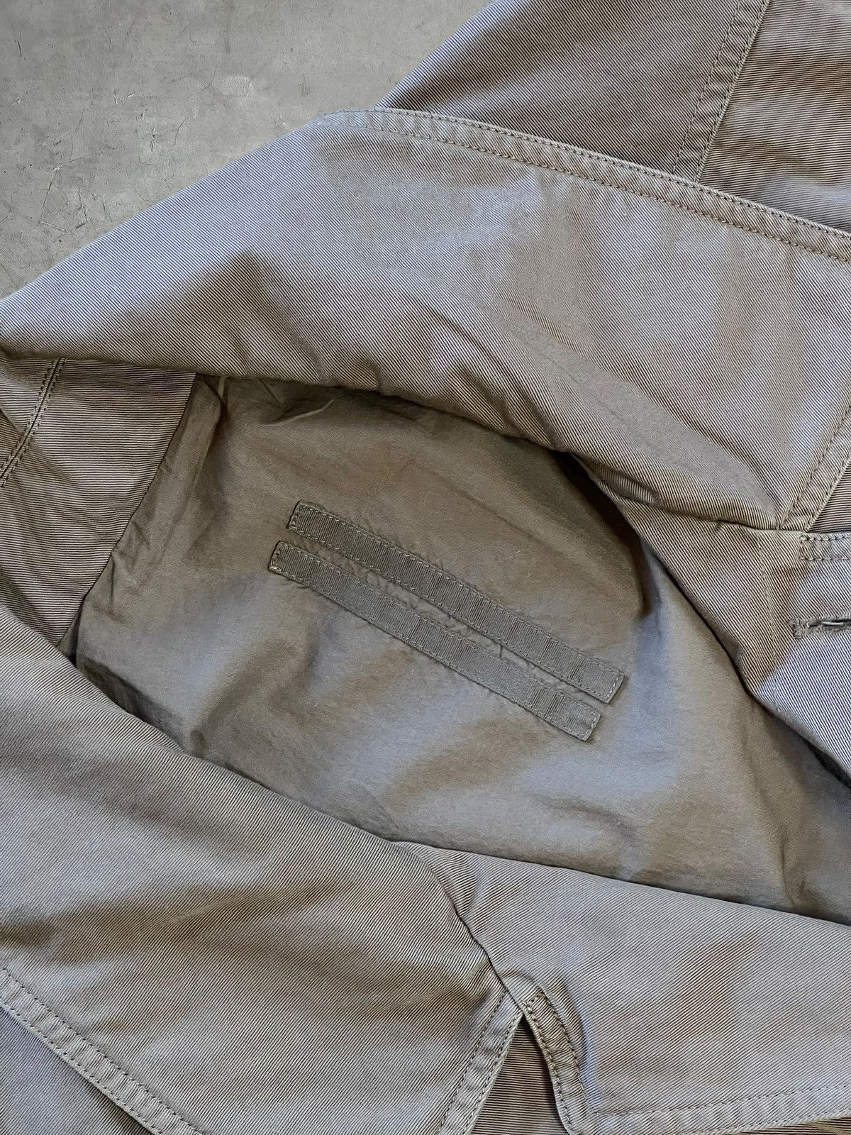 Rick Owens Rick Owens Trench Coat Size US L / EU 52-54 / 3 - 8 Thumbnail