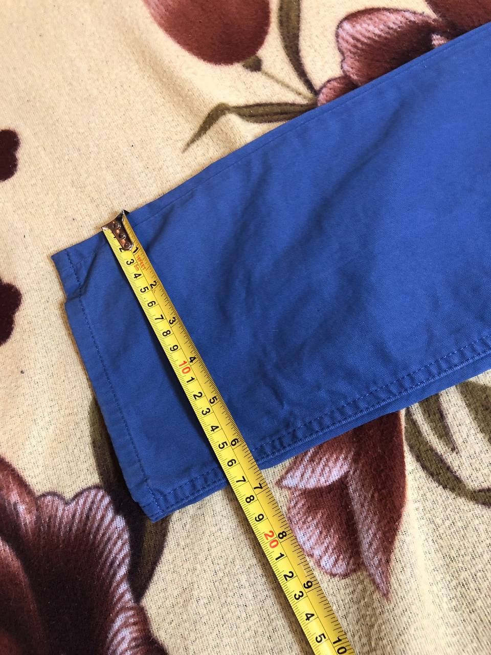 Polo Ralph Lauren Polo Ralph Lauren Trousers Pants Chino Blue Distressed Size US 32 / EU 48 - 6 Thumbnail