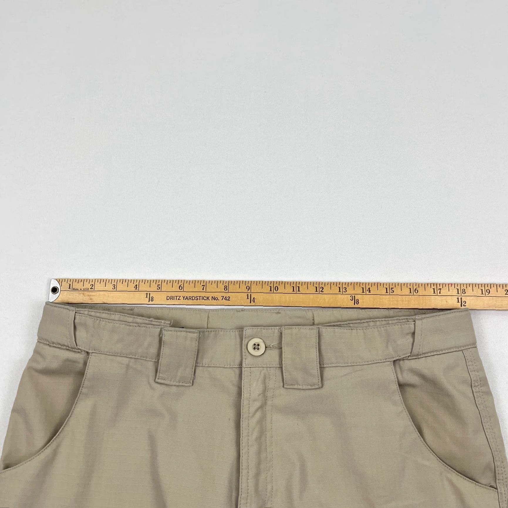 Under Armour Under Armour Tactical Cargo Pants Mens 36 x 28 Brown Utility Ripstop 1230536 Size US 36 / EU 52 - 6 Thumbnail