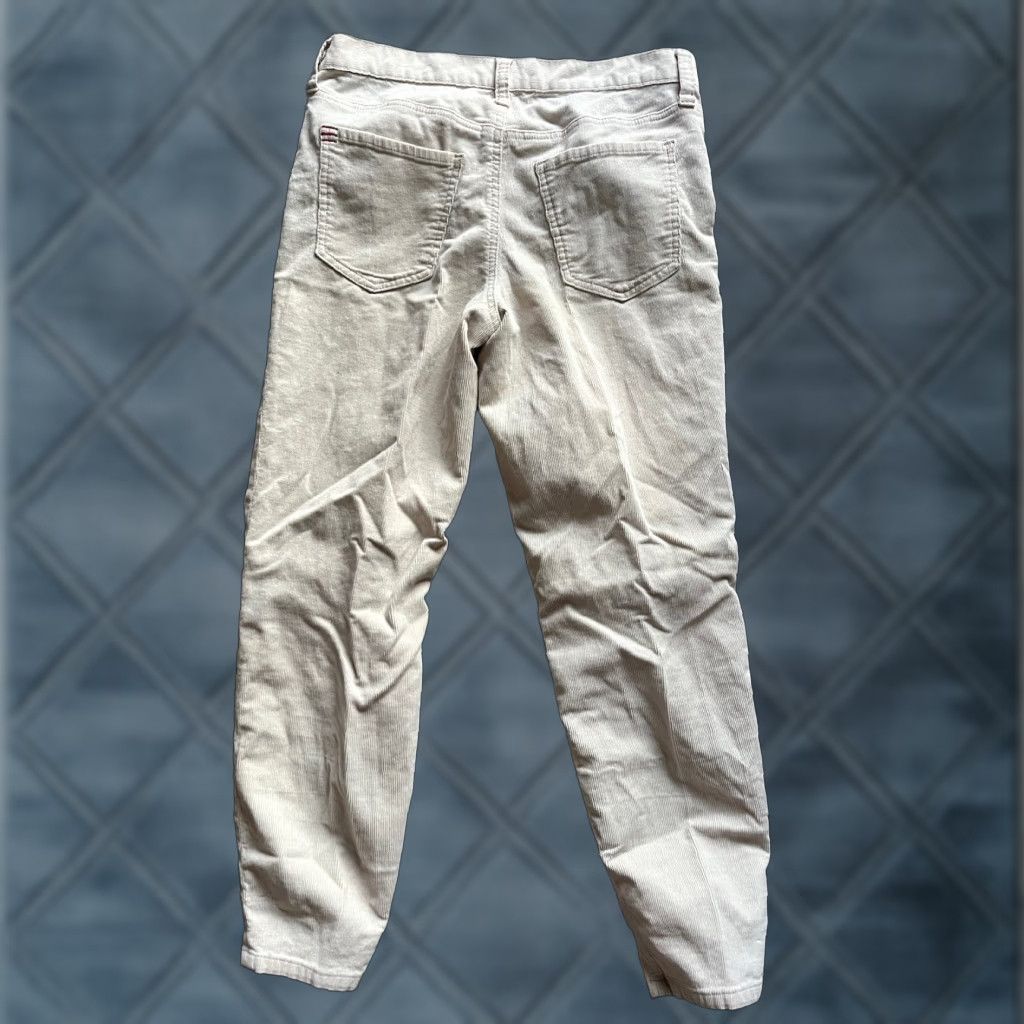 Bdg BDG Womens Jeans Corduroy High Rise White Size 25 Regular Inseam 25 Cotton Polyester Lyrca Mom Urban Outfitters Size 42" / US 20 - 1 Thumbnail