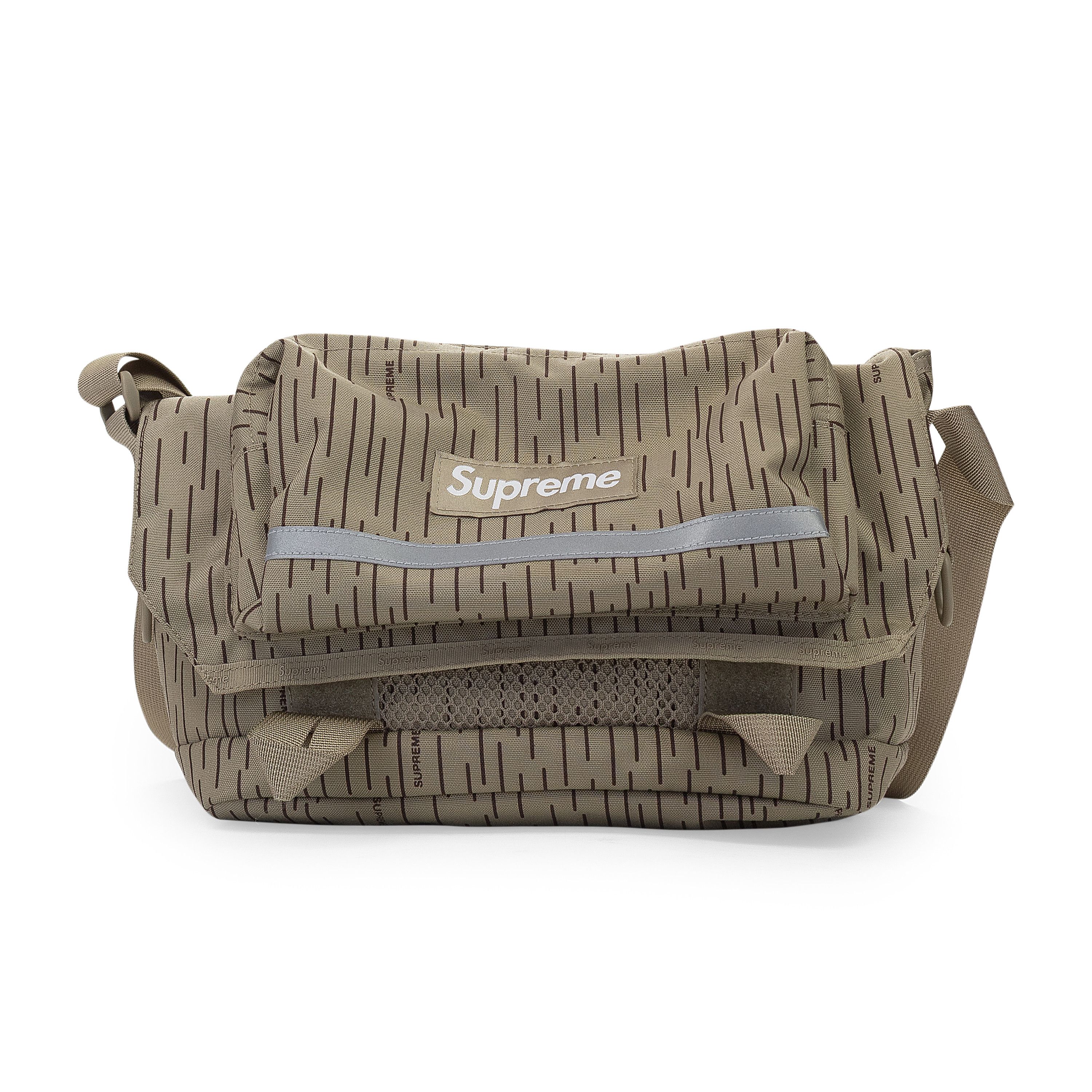 Lacoste × Supreme Supreme LACOSTE Small Messenger Bag | Grailed