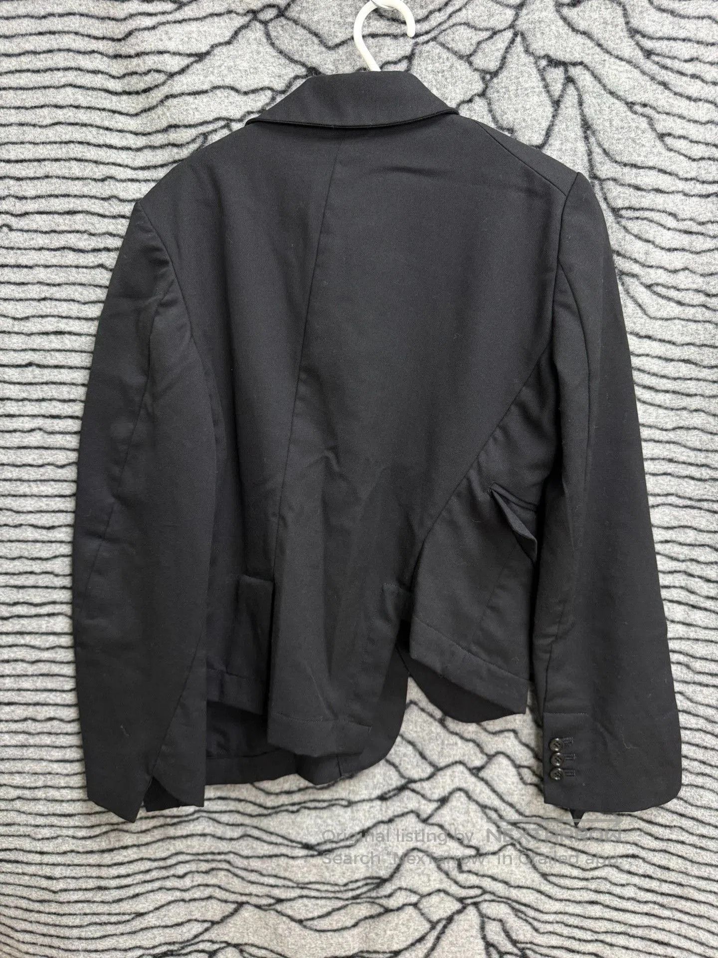 Comme des Garcons Black Comme des Garçons Black Wool Jacket XS. Size XS / US 0-2 / IT 36-38 - 7 Thumbnail