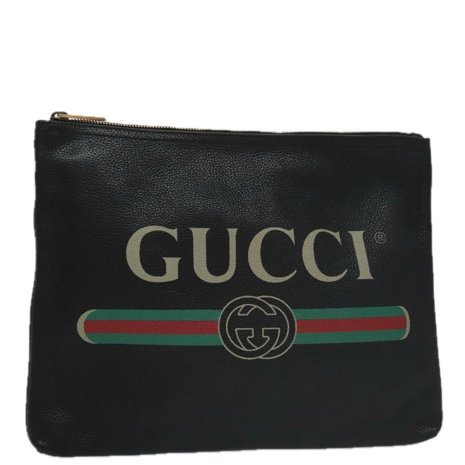 Gucci Gucci GG Logo Clutch