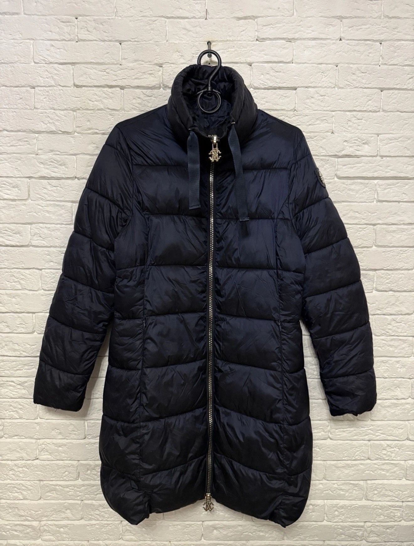 Roberto Cavalli Roberto Cavalli Firenze Woman Real Down Long Jacket Sz M Size M / US 6-8 / IT 42-44 - 1 Thumbnail
