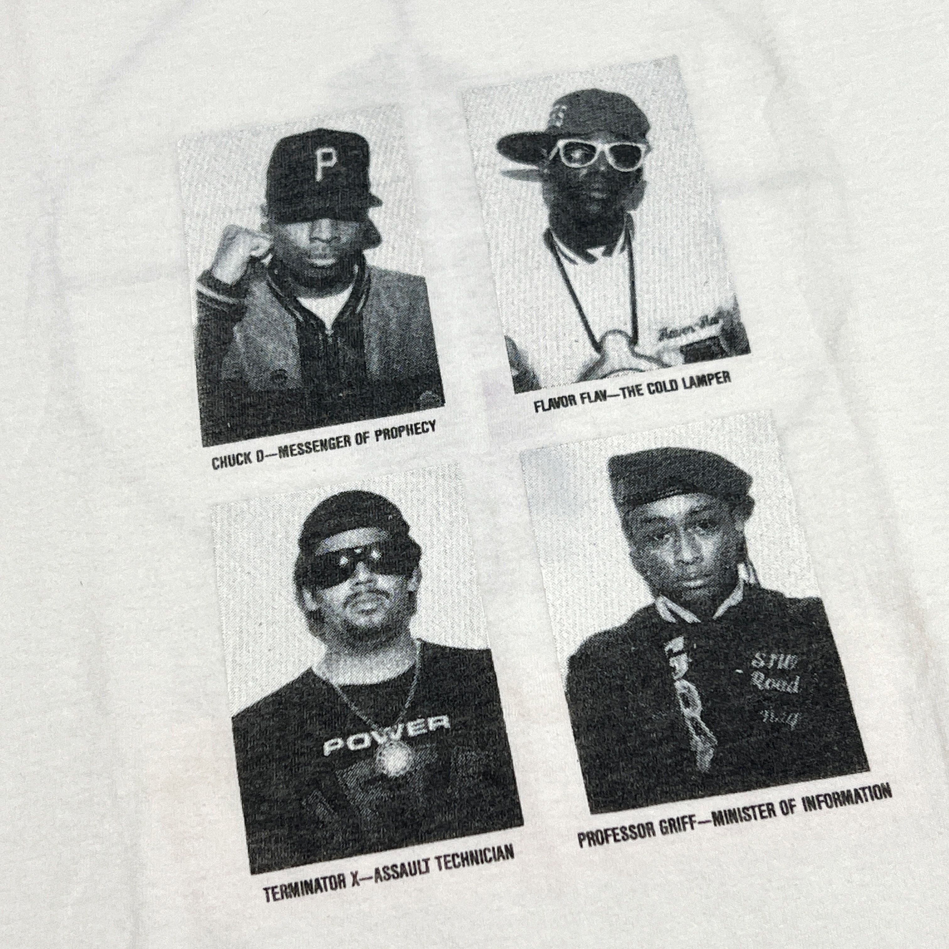 Supreme Supreme SS06 Public Enemy Mugshots Tee White Size US L / EU 52-54 / 3 - 6 Thumbnail