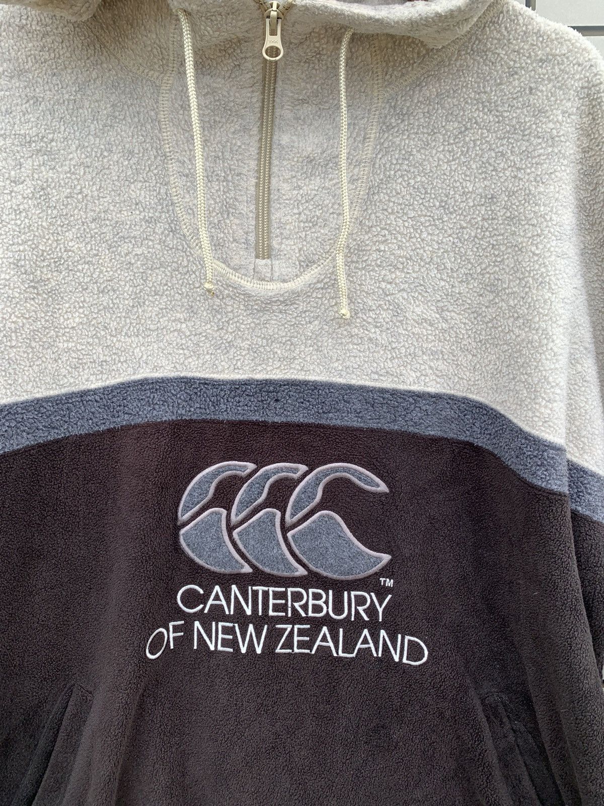 Canterbury of New Zealand × Vintage Vintage Canterbury x Polartec Sweatshirt Hoodie Half Zip Size US XL / EU 56 / 4 - 11 Thumbnail