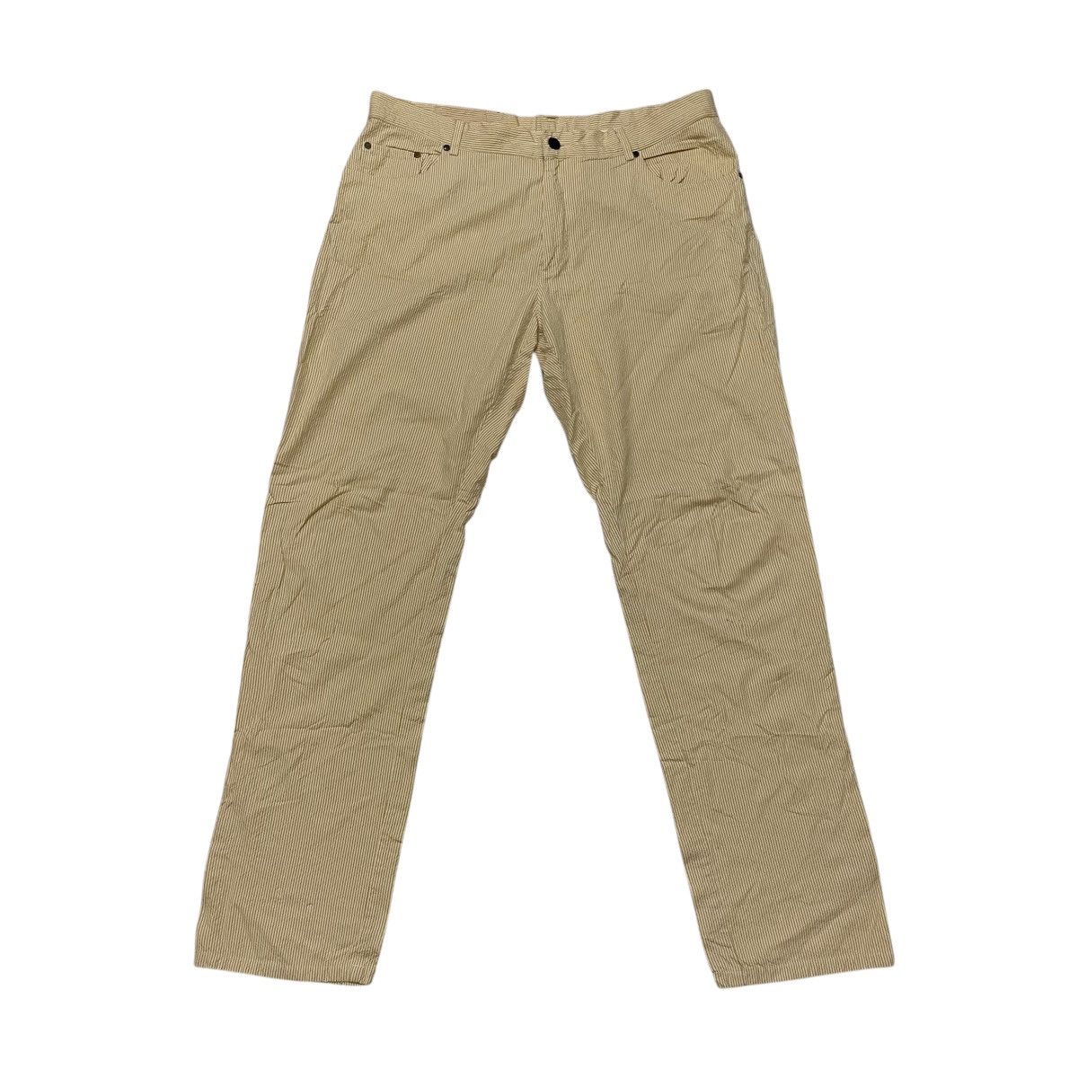 Salvatore Ferragamo × Vintage Vintage salvatore ferragamo long pants Size US 36 / EU 52 - 1 Thumbnail