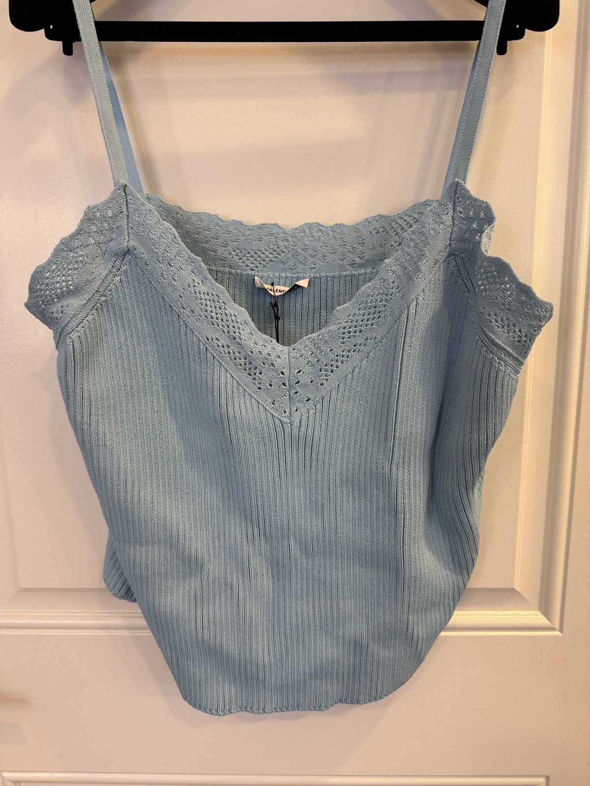 Balenciaga Balenciaga Viscose Top Size L / US 10 / IT 46 - 1 Thumbnail