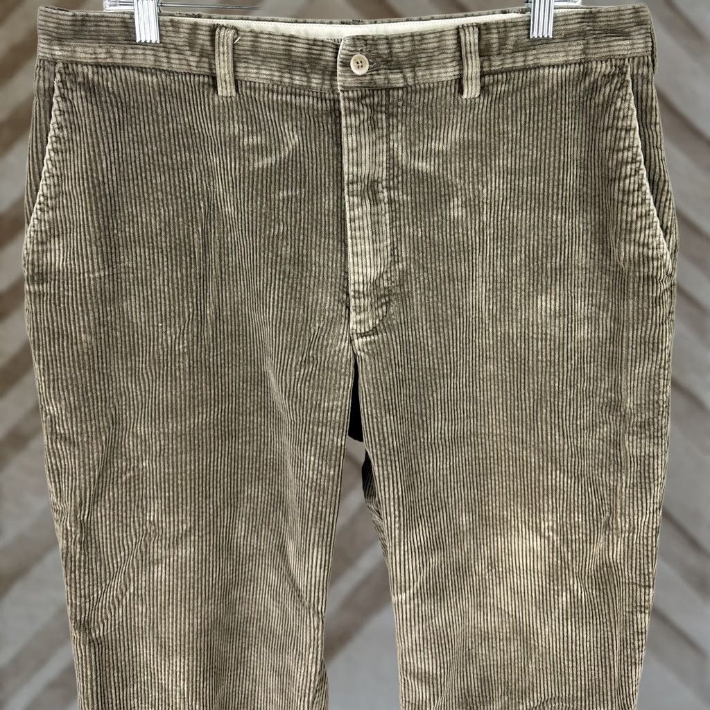 Savane VINTAGE Savane Corduroy Pants Mens 36 Chino Size US 36 / EU 52 - 1 Thumbnail