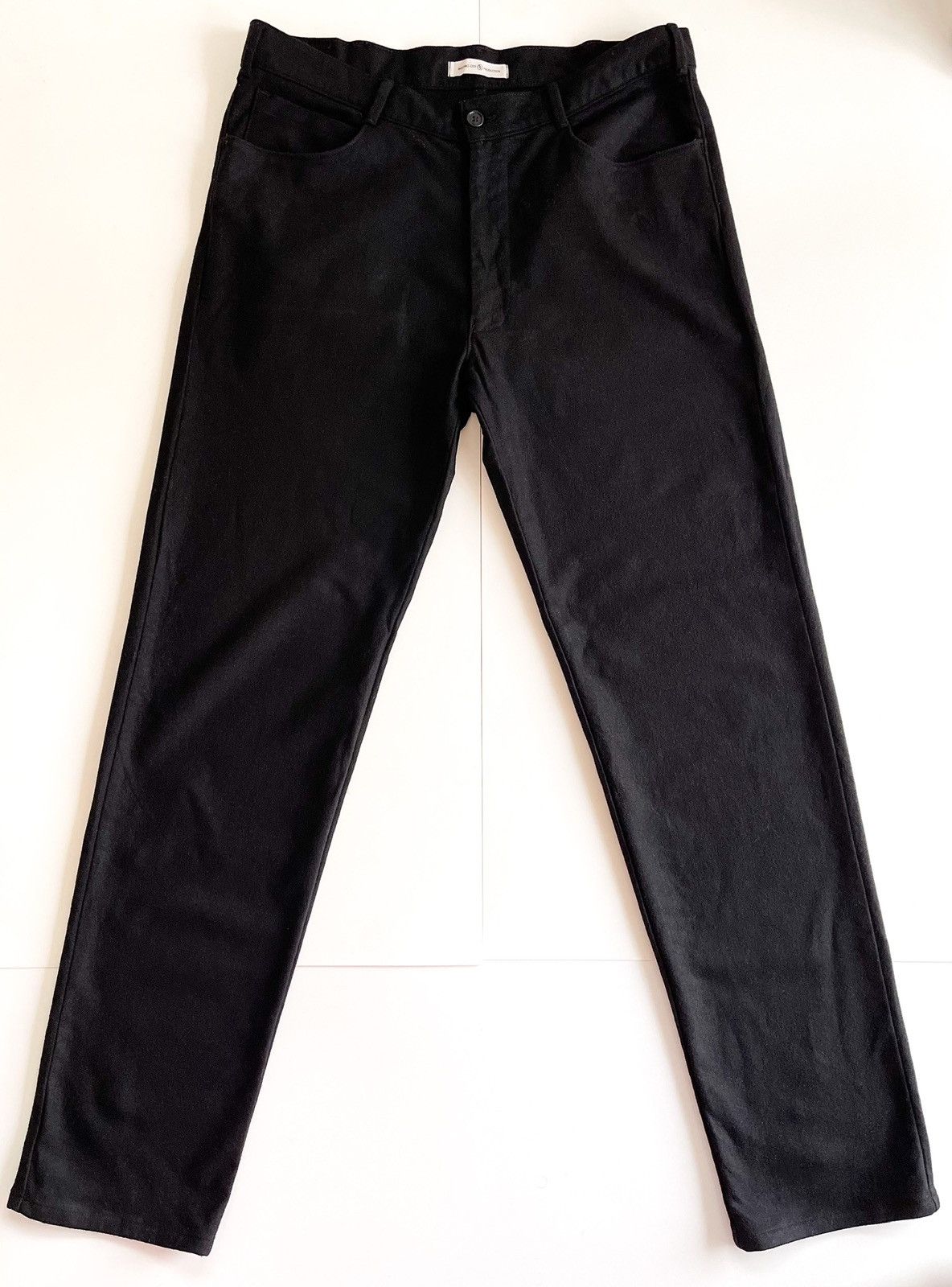 image of C P Company x Massimo Osti Vintage Massimo Osti Archive Pants Size 52 (Xl) in Black, Men's