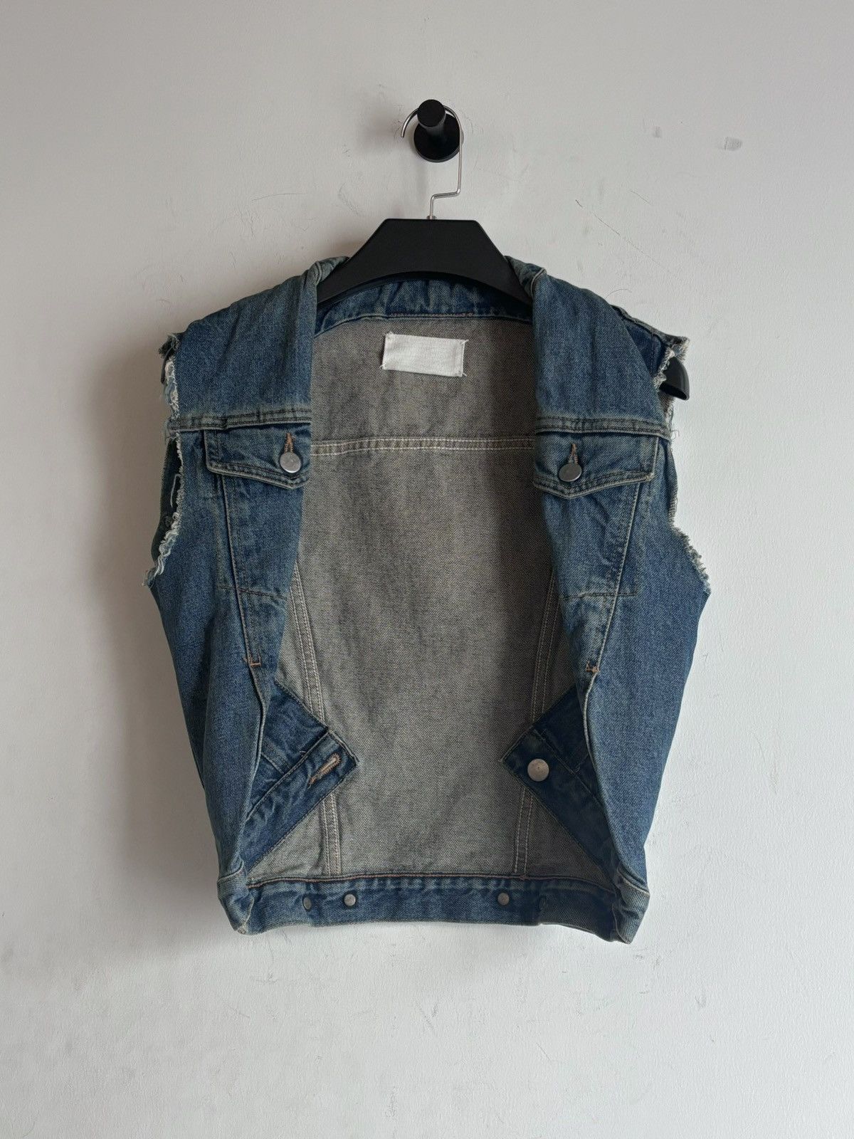 Maison Margiela Maison Martin Margiela｜SS2001 Inward-Folded Vest Size M / US 6-8 / IT 42-44 - 1 Thumbnail