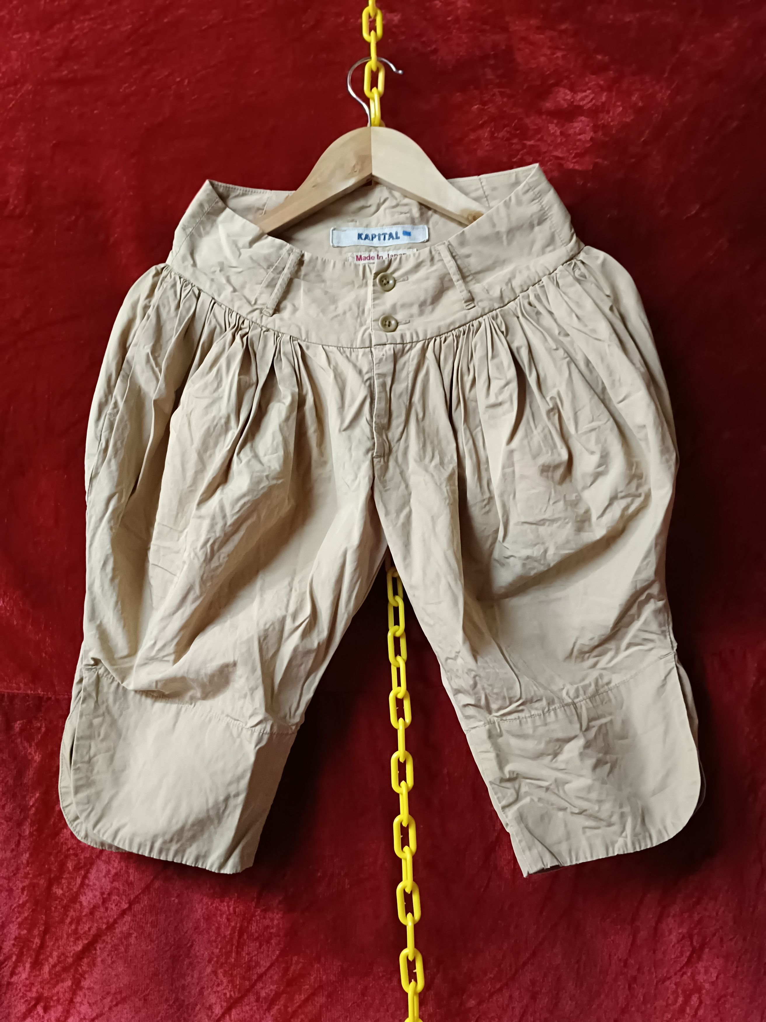 Kapital Kountry Poetry Waist Short Pants Size US 27 - 12 Thumbnail
