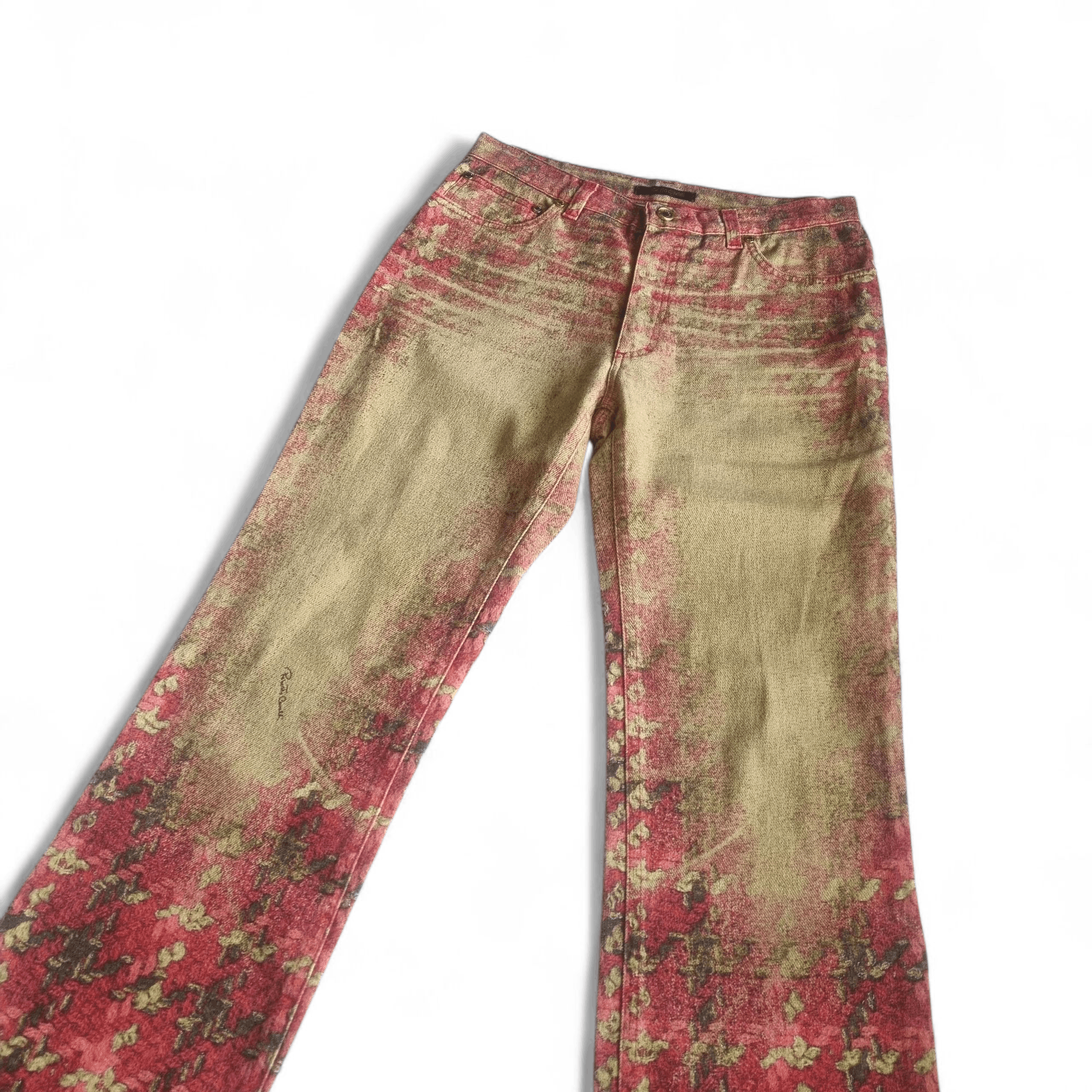 Roberto Cavalli Roberto Cavalli tartan jeans Size 26" / US 2 / IT 38 - 5 Thumbnail