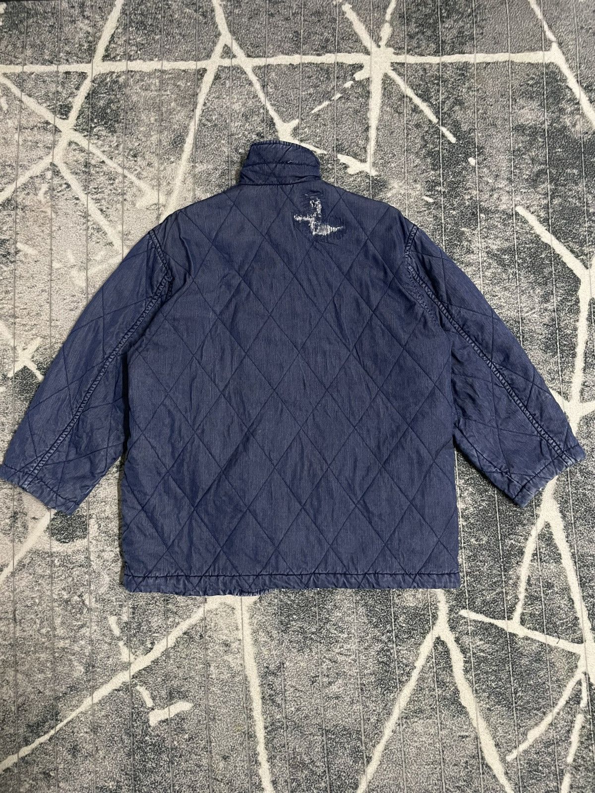 Hai Sporting Gear HAI SPORTING GEAR DENIM PUFFER JACKET Size US XL / EU 56 / 4 - 8 Thumbnail