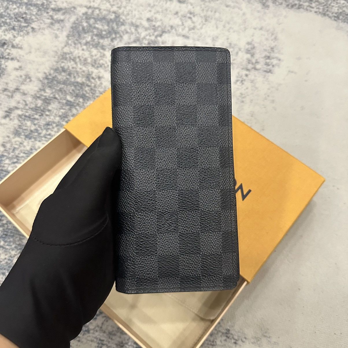 Louis Vuitton Louis Vuitton Long Wallet Damier Size ONE SIZE - 2 Thumbnail